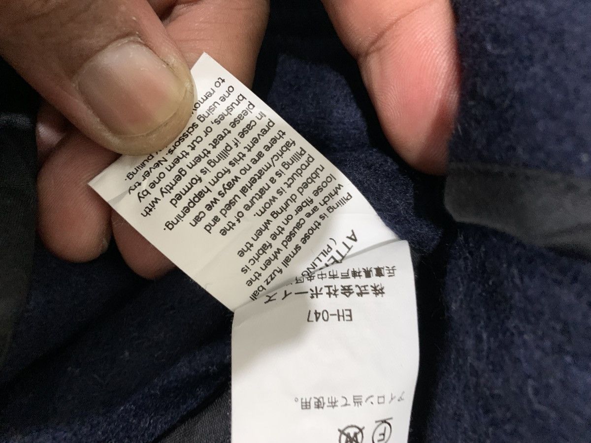 Danton Danton Vetements de travail Cropped button cardigan Size US M / EU 48-50 / 2 - 12 Thumbnail