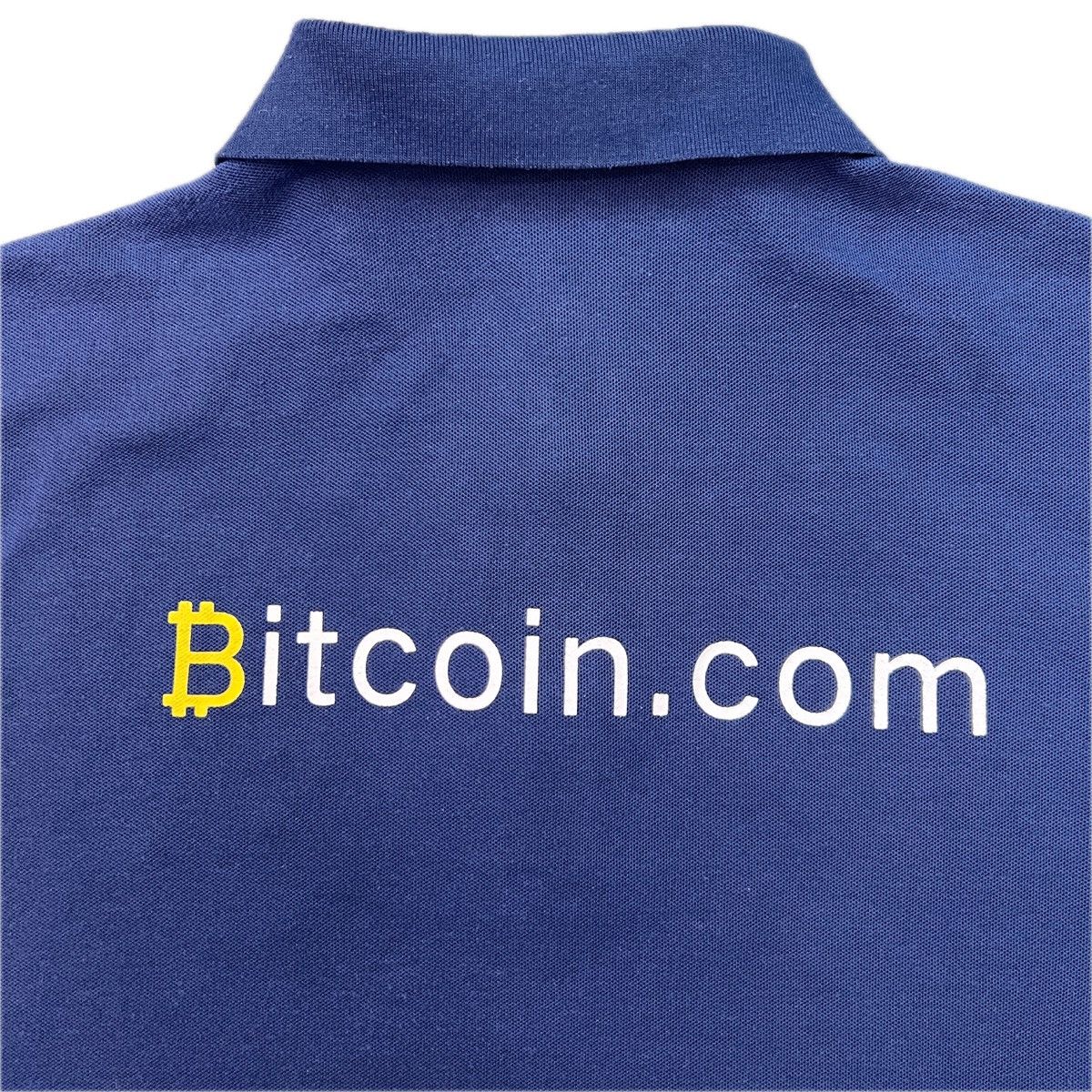 Other Double Sided BITCOIN Polo Tee Shirt Size US M / EU 48-50 / 2 - 5 Thumbnail