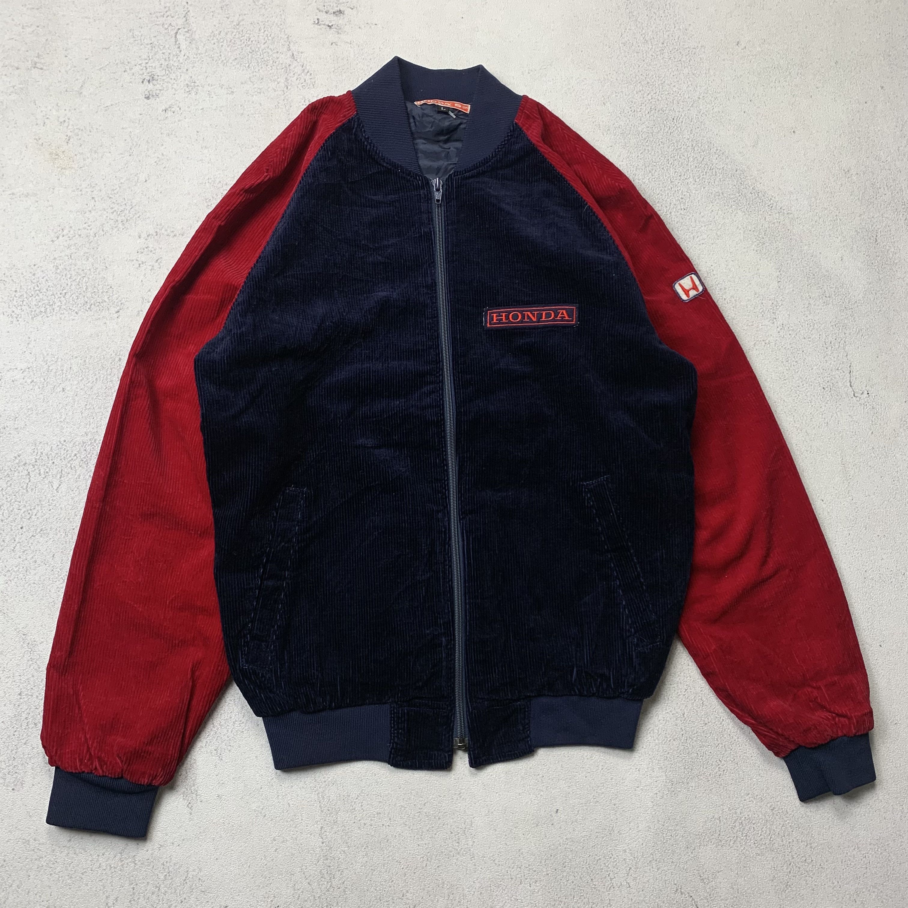 Honda Vintage Honda SF Corduroy Jacket Size US S / EU 44-46 / 1 - 2 Thumbnail