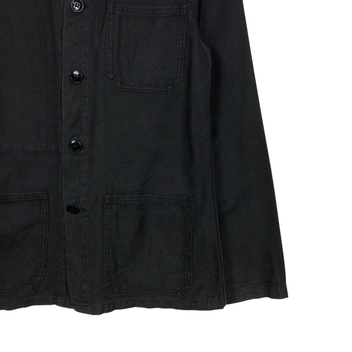 Issey Miyake 📌Vintage Chore Worker Jacket Button Zucca Travail France Size US M / EU 48-50 / 2 - 6 Thumbnail