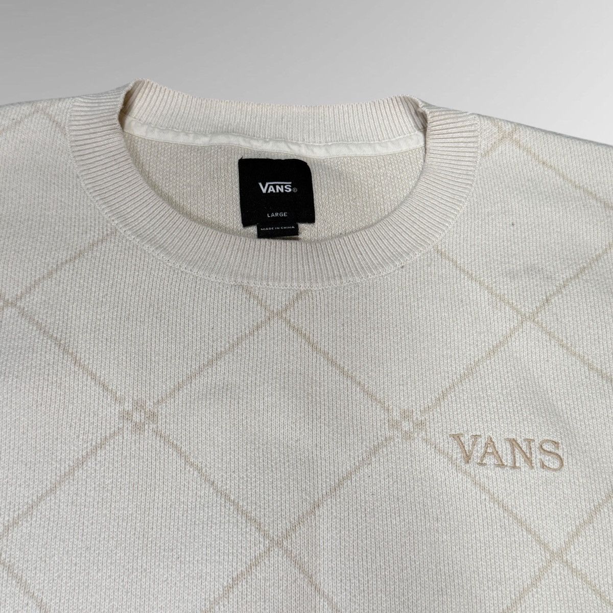 Vans Vans Monogram Knit Sweater Size US L / EU 52-54 / 3 - 2 Thumbnail