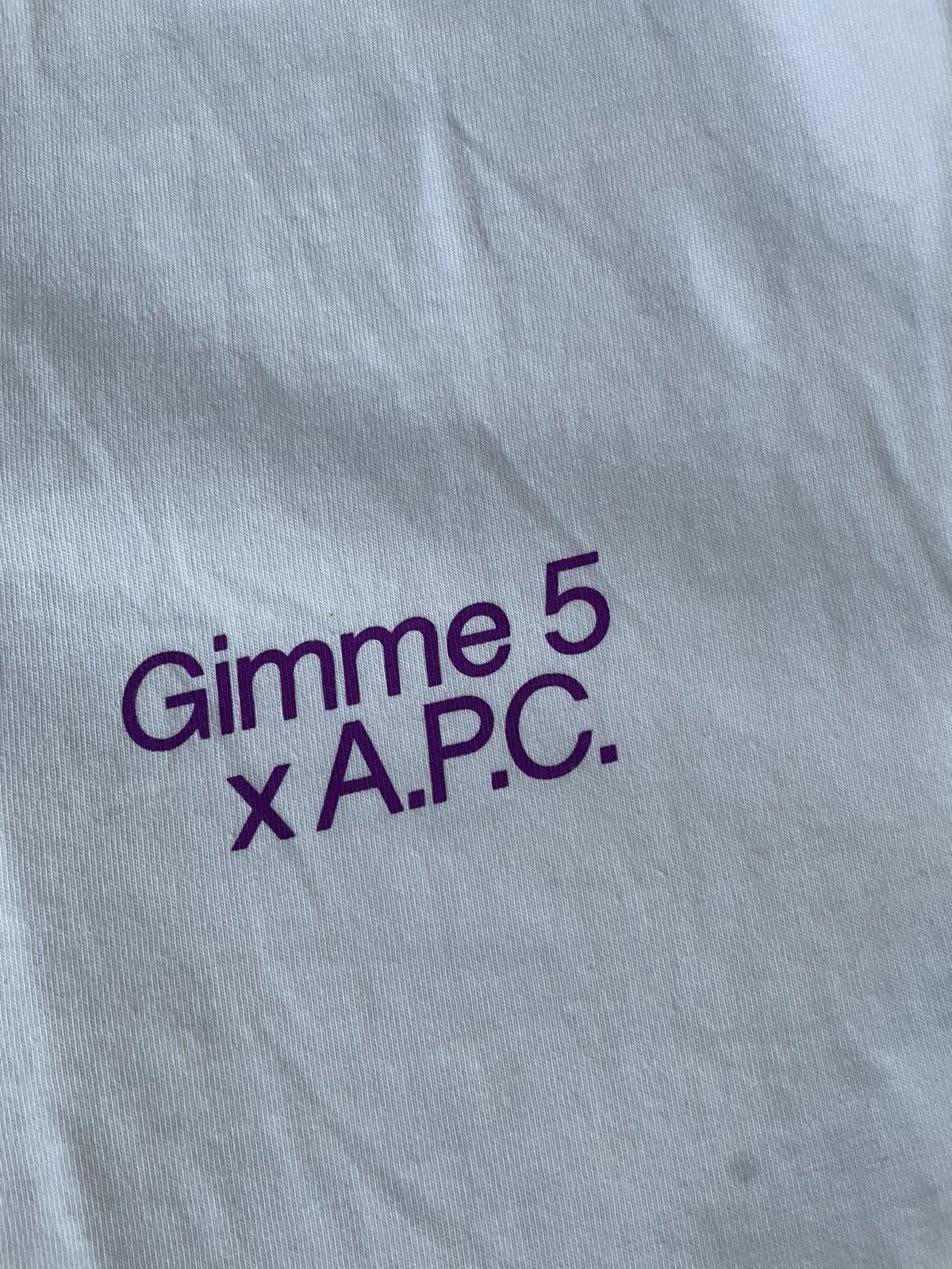 A.P.C. A.P.C. T shirt Size US M / EU 48-50 / 2 - 3 Thumbnail