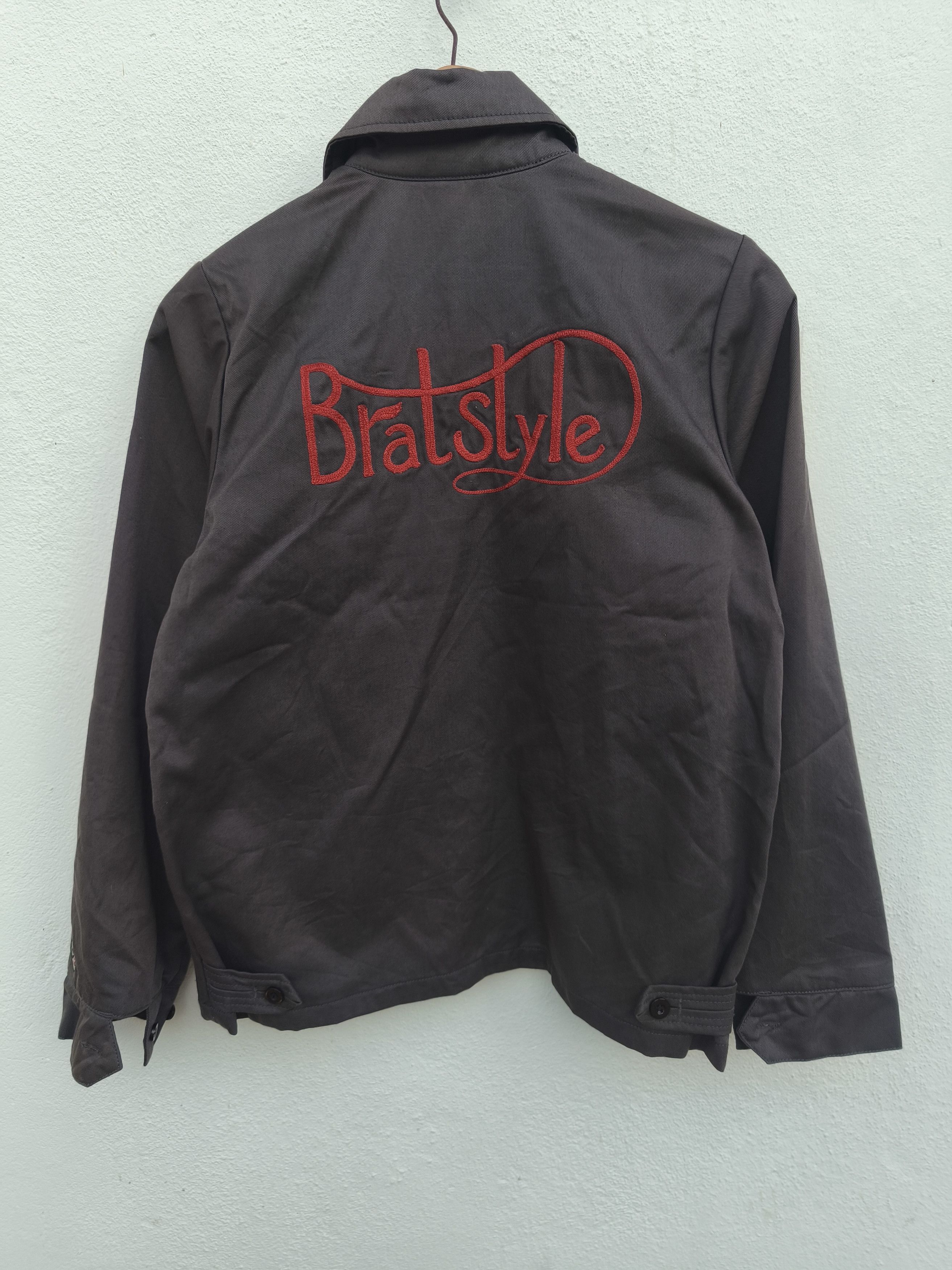 Japanese Brand BRAT STYLE Jacket Motorcycle Speed Shop Size US S / EU 44-46 / 1 - 2 Thumbnail