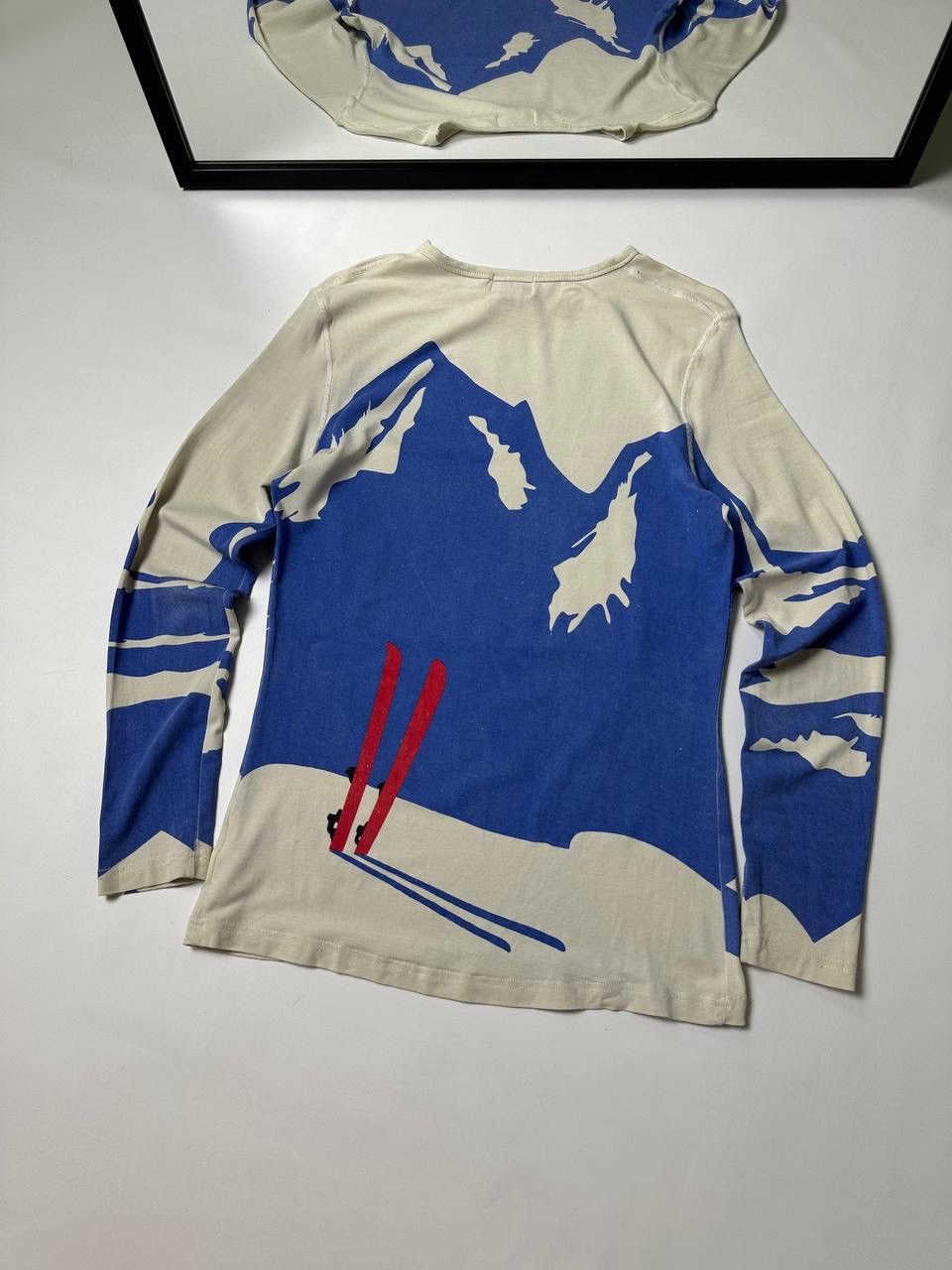 Japanese Brand × Vintage 🔥Jean Paul Gaultier Style Vintage Neve Design Alpine ski Size US S / EU 44-46 / 1 - 13 Thumbnail