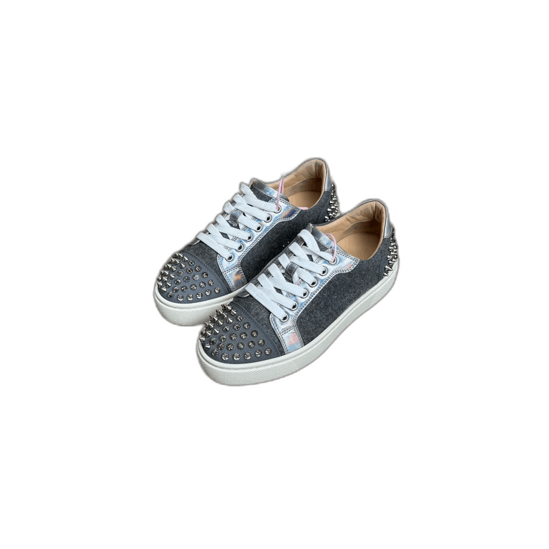 Christian Louboutin Christian Louboutin Studded Sneakers Size 36.5 Size US 6.5 / EU 39-40 - 1 Thumbnail