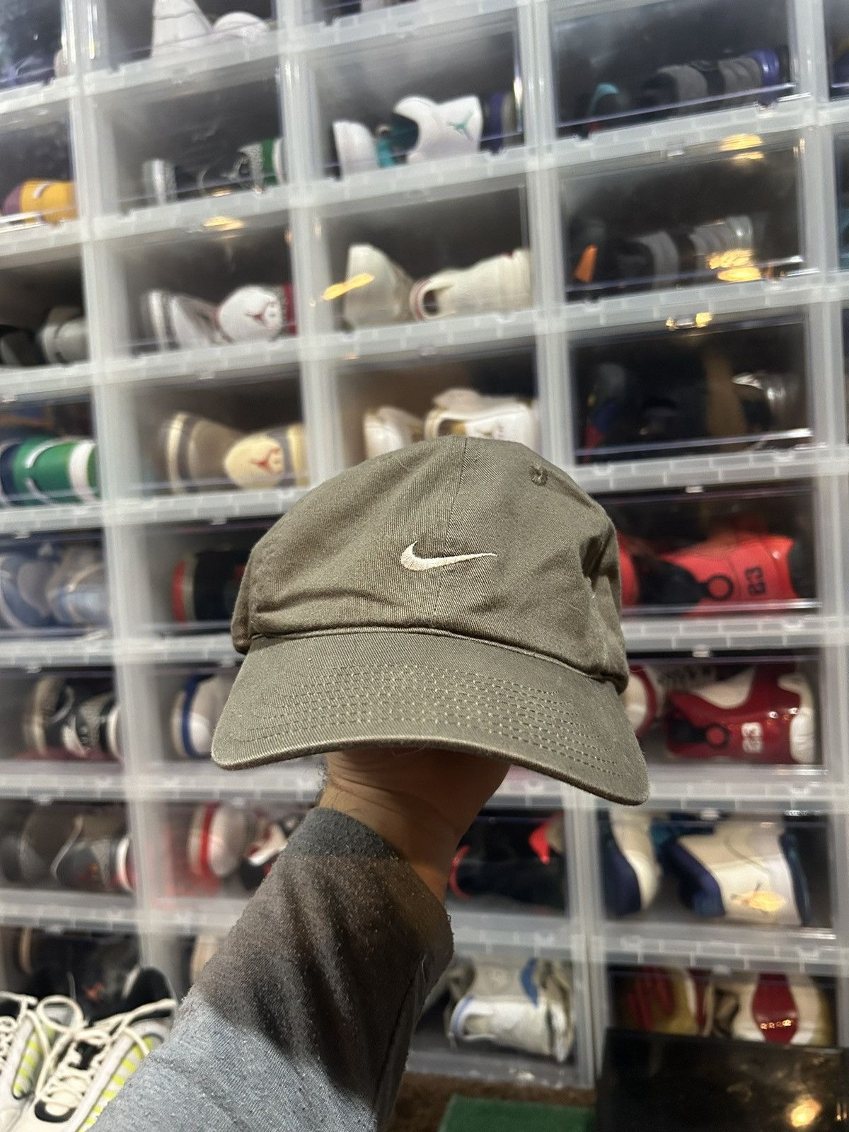 Nike × Vintage Vintage Nike Hat Size ONE SIZE - 1 Thumbnail