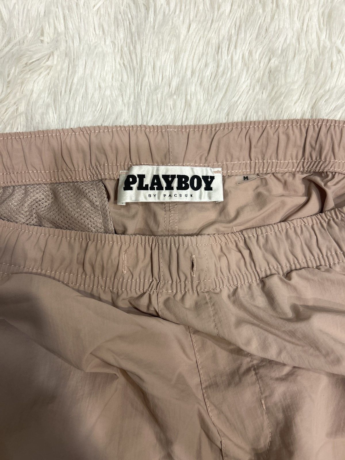 Pacsun × Playboy × Vintage Playboy pacsun shorts Size US 32 / EU 48 - 2 Thumbnail