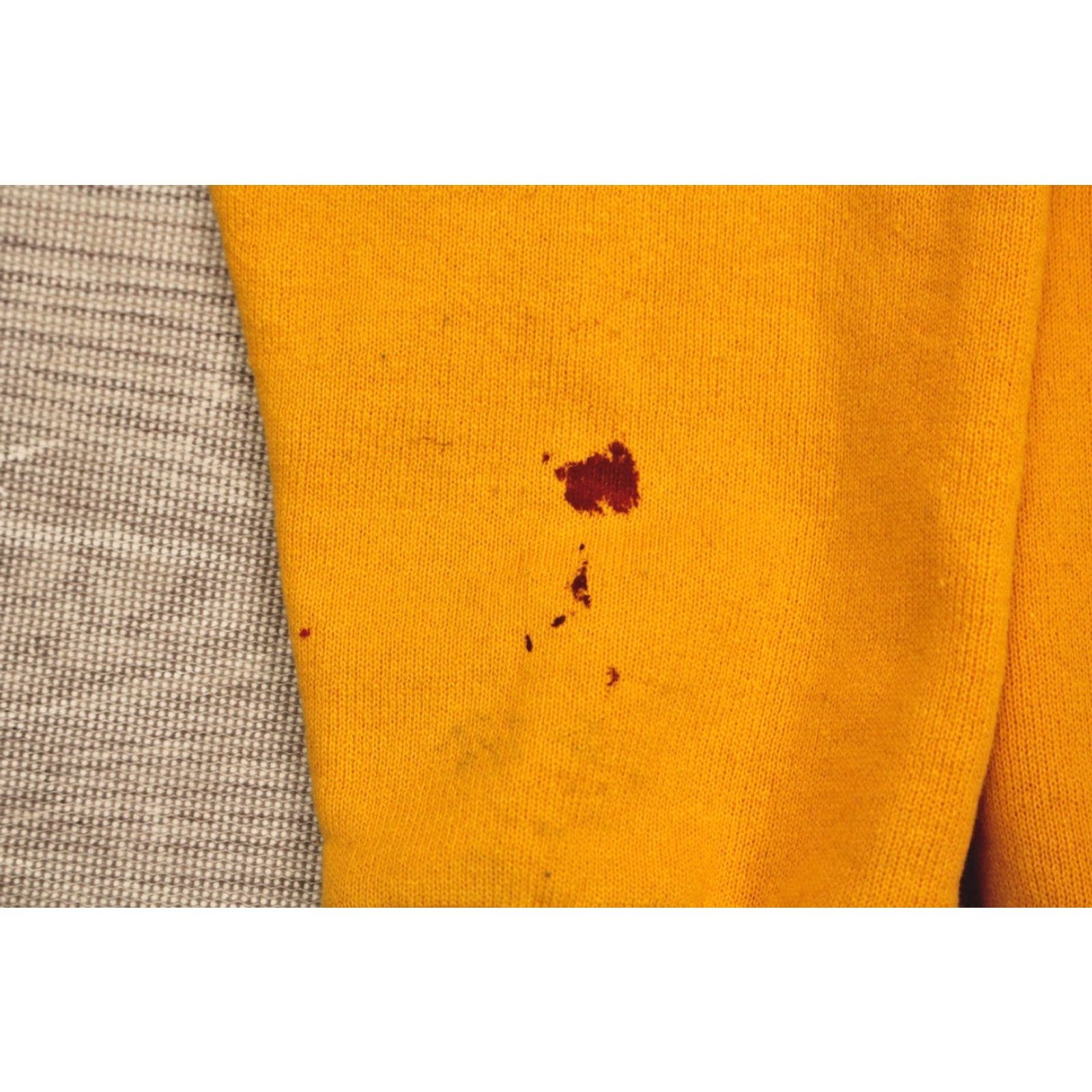 Vintage Mens 90s Yellow Sade Sweatshirt / Hoodie Sz M 1990s Size US M / EU 48-50 / 2 - 6 Thumbnail