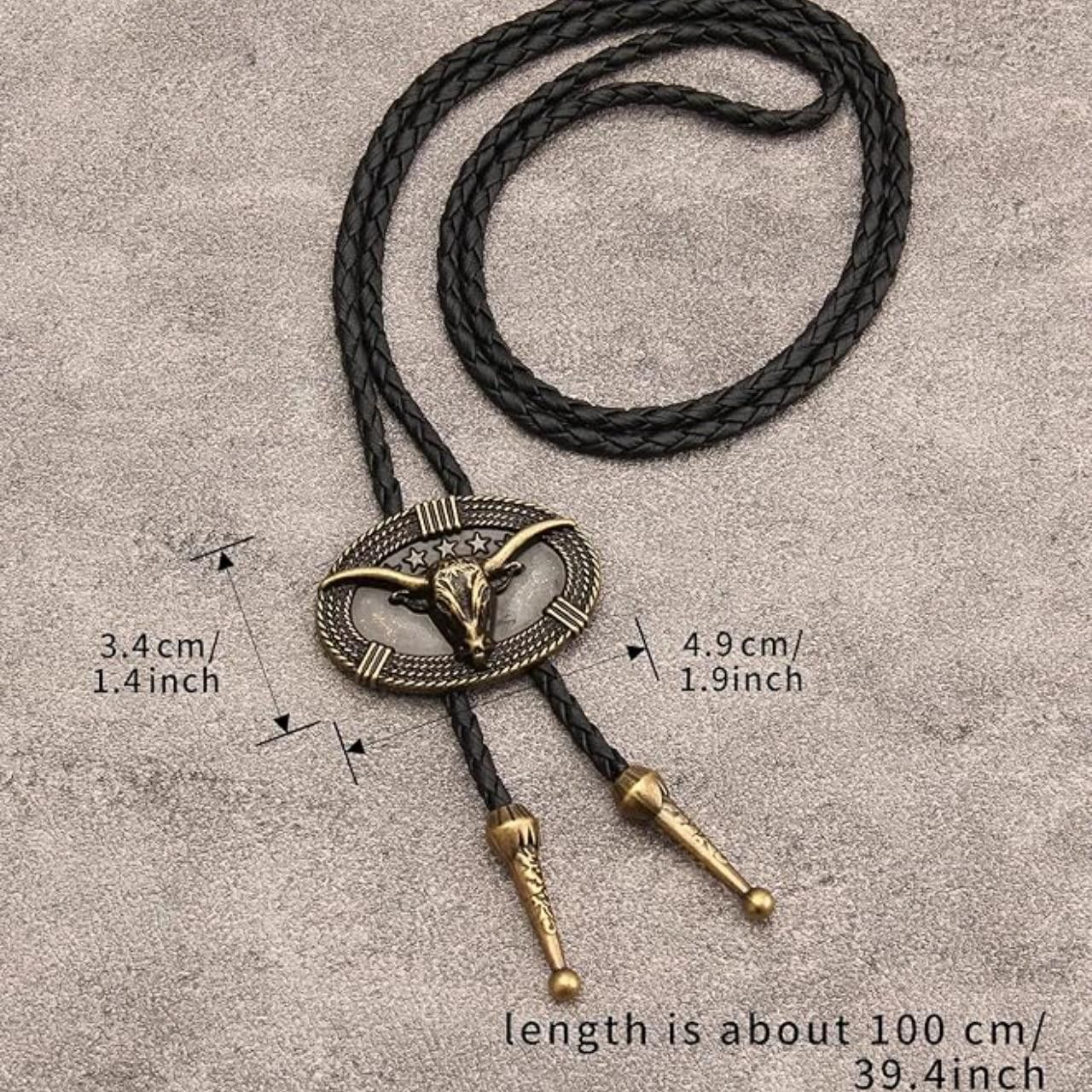 Other Western Cow Skull Bolo Ties Size ONE SIZE - 2 Thumbnail