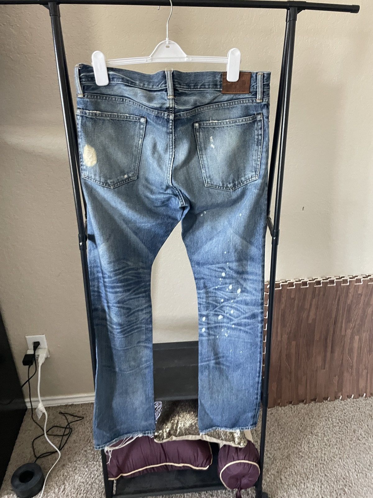 Polo Ralph Lauren 625 Varick Slim fit Button Fly jeans Size US 37 - 7 Thumbnail