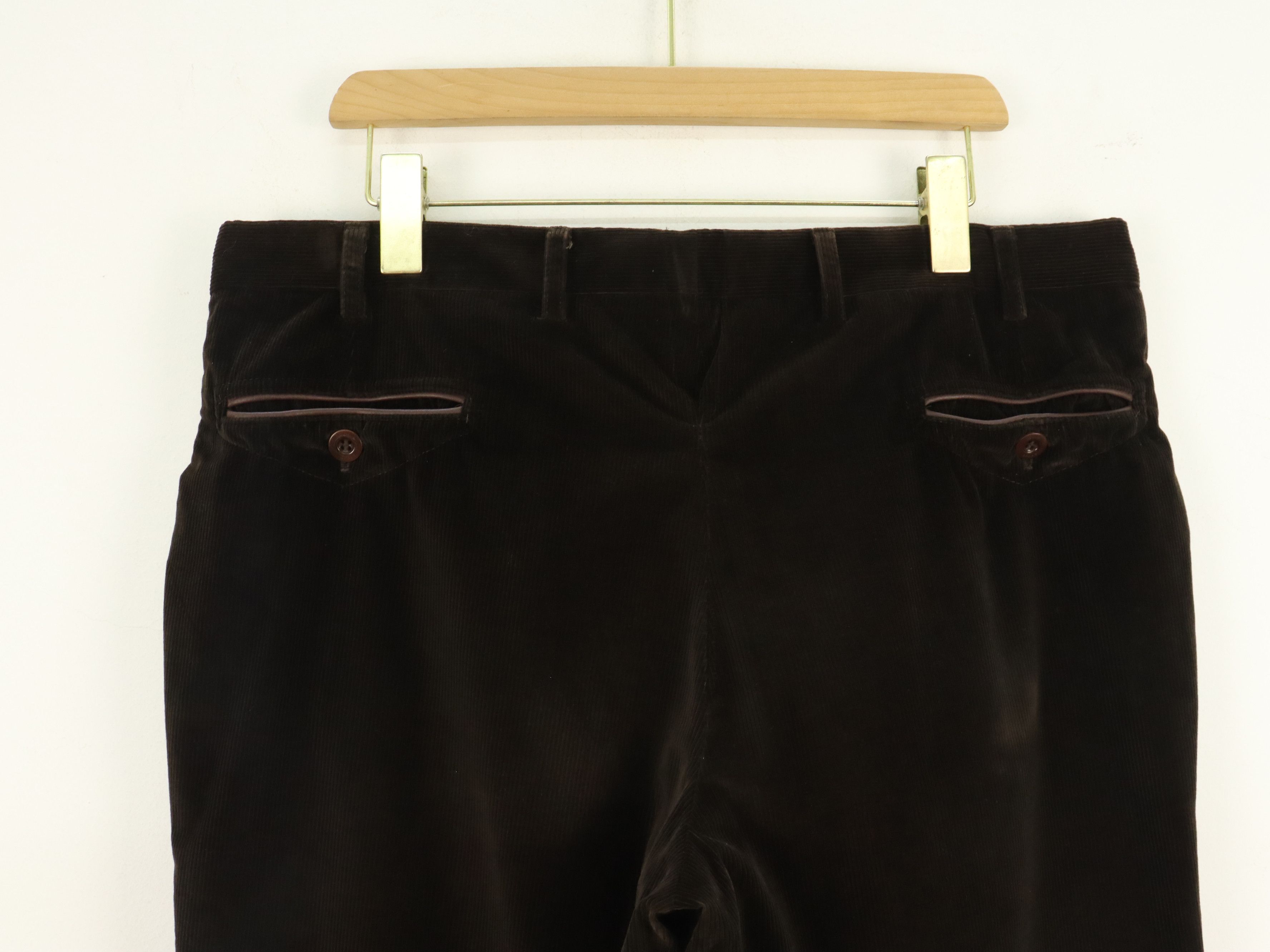 Brioni Brioni Corduroy Pant MADE IN ITALY Size US 36 / EU 52 - 9 Thumbnail