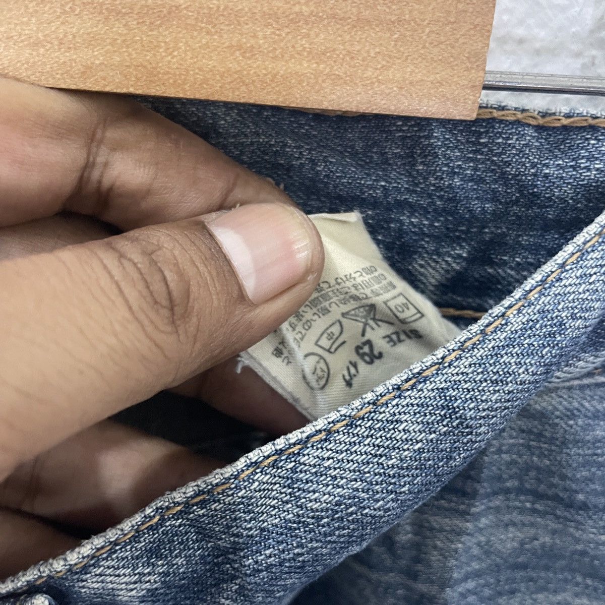 Levi's Vintage Levis W526 Denim Jeans Size 28" / US 6 / IT 42 - 6 Thumbnail