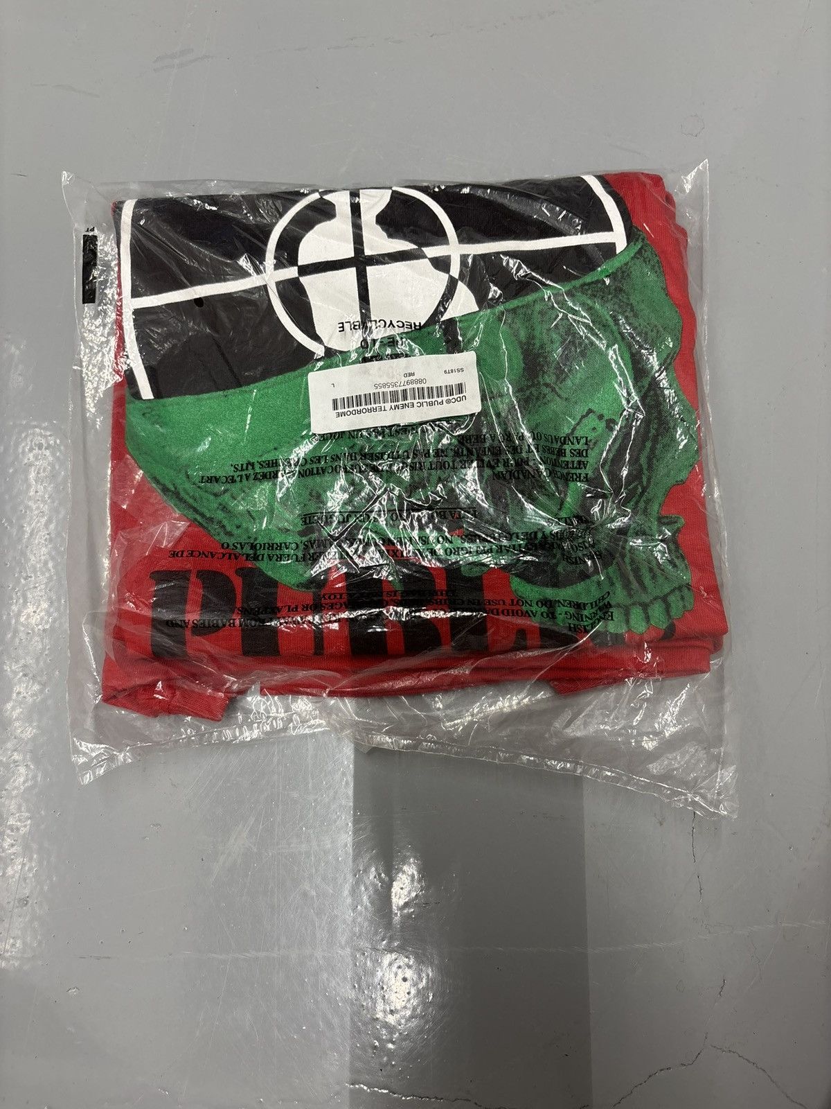 Supreme Supreme x Undercover Public Enemy tee red Size US L / EU 52-54 / 3 - 1 Thumbnail