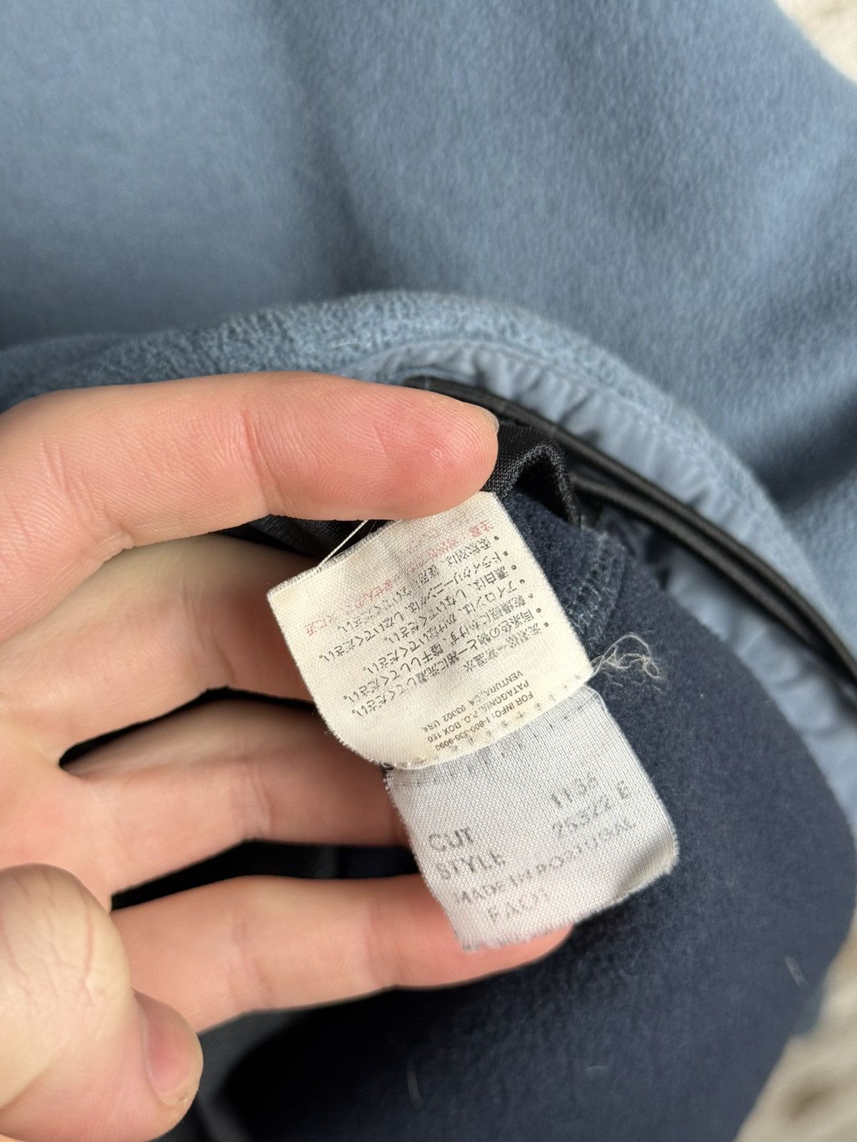 Patagonia Vintage Patagonia Synchilla Fleece Pullover Blue Size L Size US L / EU 52-54 / 3 - 17 Thumbnail