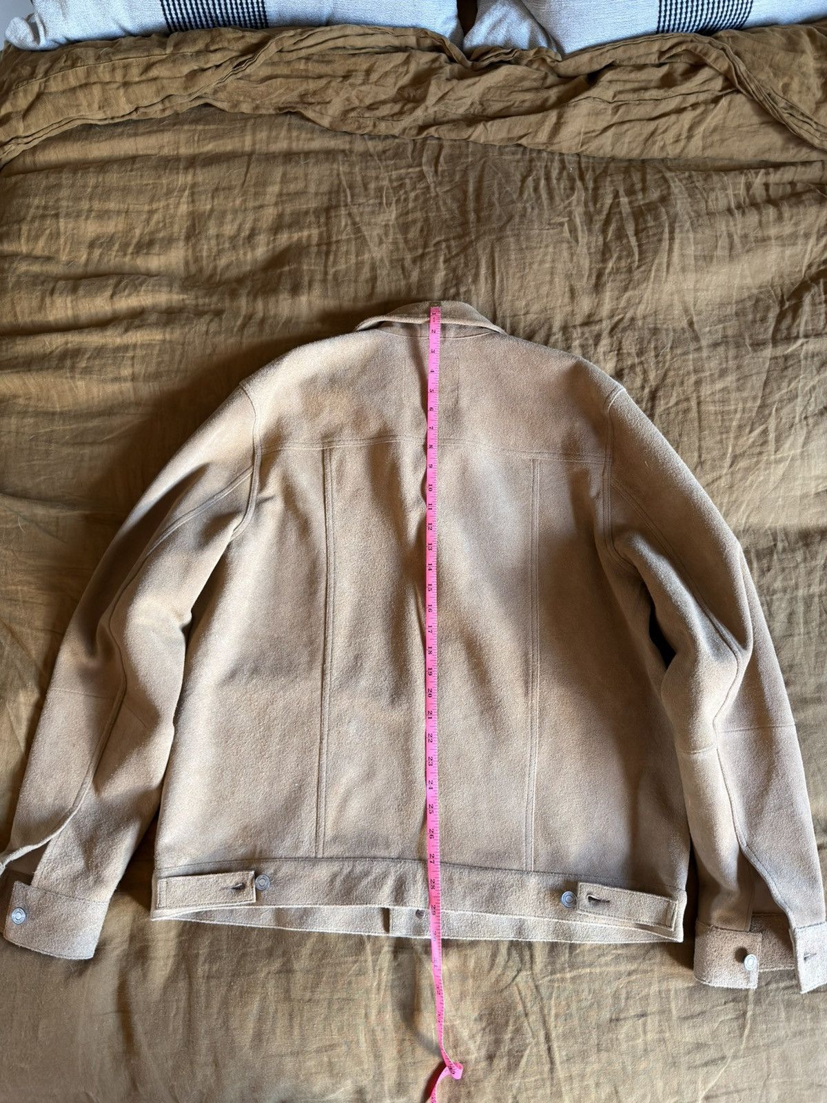 Lucky Brand Brand New Suade jacket Size US XXL / EU 58 / 5 - 5 Thumbnail