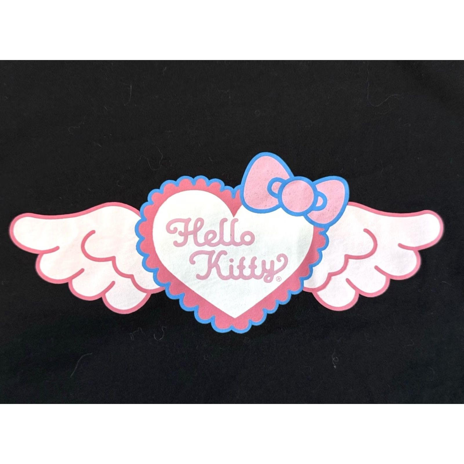 Dolls Kill Dolls Kill x Sanrio Hello Kitty Longsleeve Shirt Medium Cute Japan Anime Womens Black Size M / US 6-8 / IT 42-44 - 4 Thumbnail