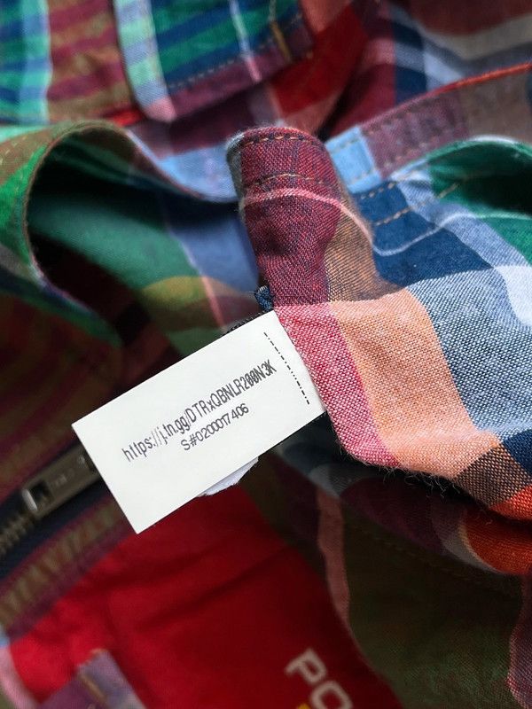 Polo Ralph Lauren Ralph Lauren Polo Sport Sz XS Plaid Retro Fisher Vest Size US XS / EU 42 / 0 - 12 Thumbnail
