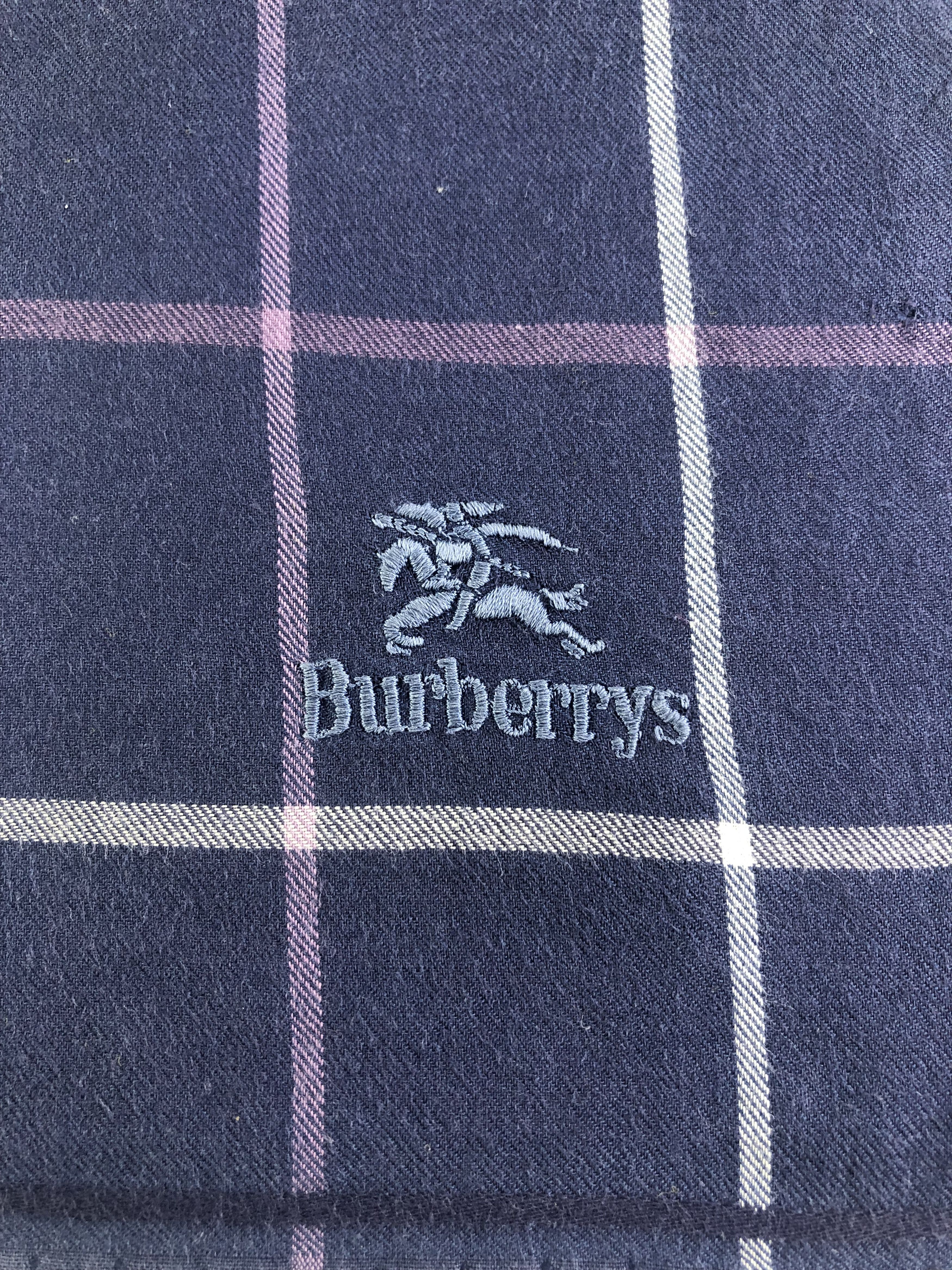 Burberry Burberry Handkerchief / Bandana / Neckerchief C492 Size ONE SIZE - 5 Thumbnail