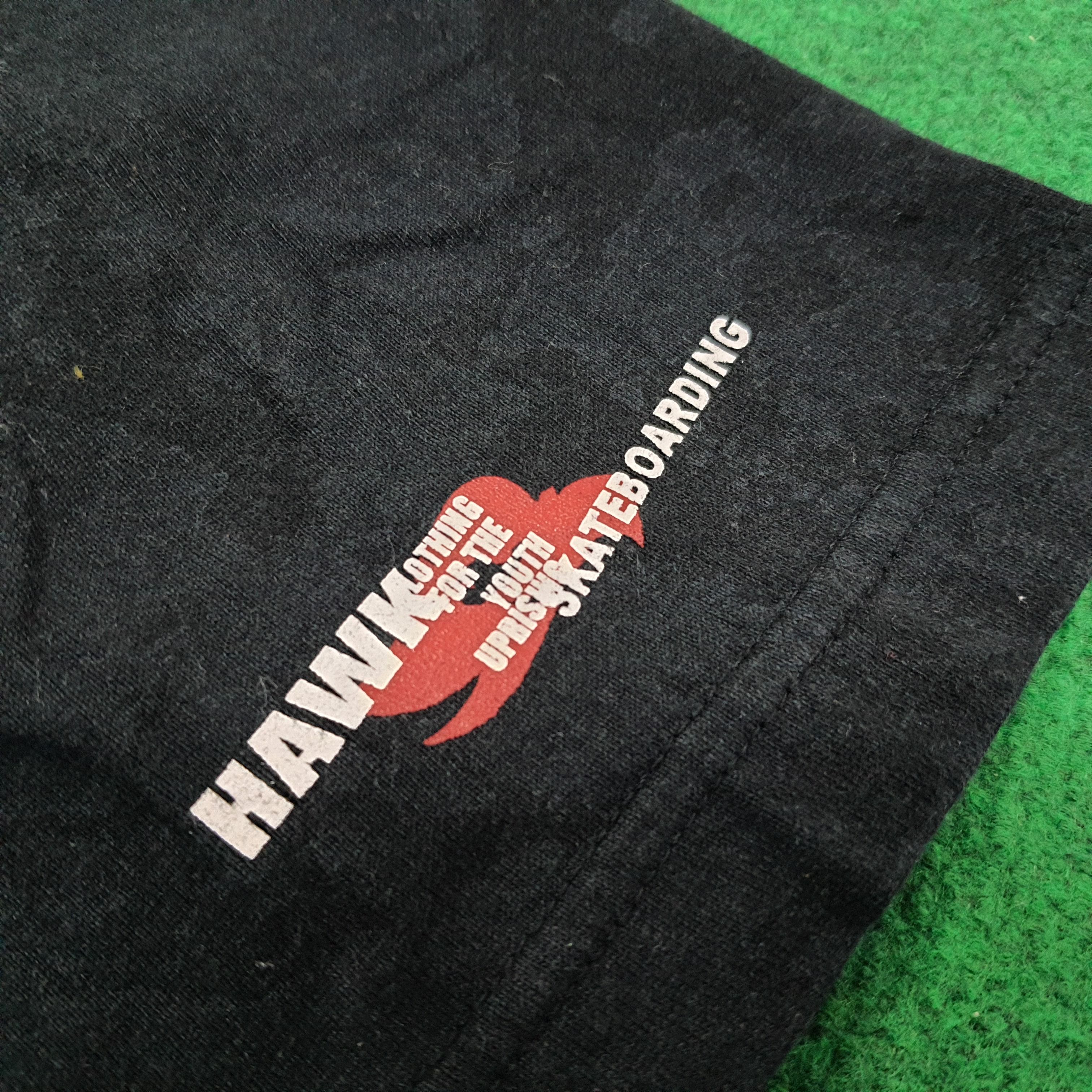 Tony Hawk × Vintage Vintage Hawkskate Skateboarding Tony Hawk Tshirt Size US L / EU 52-54 / 3 - 5 Thumbnail