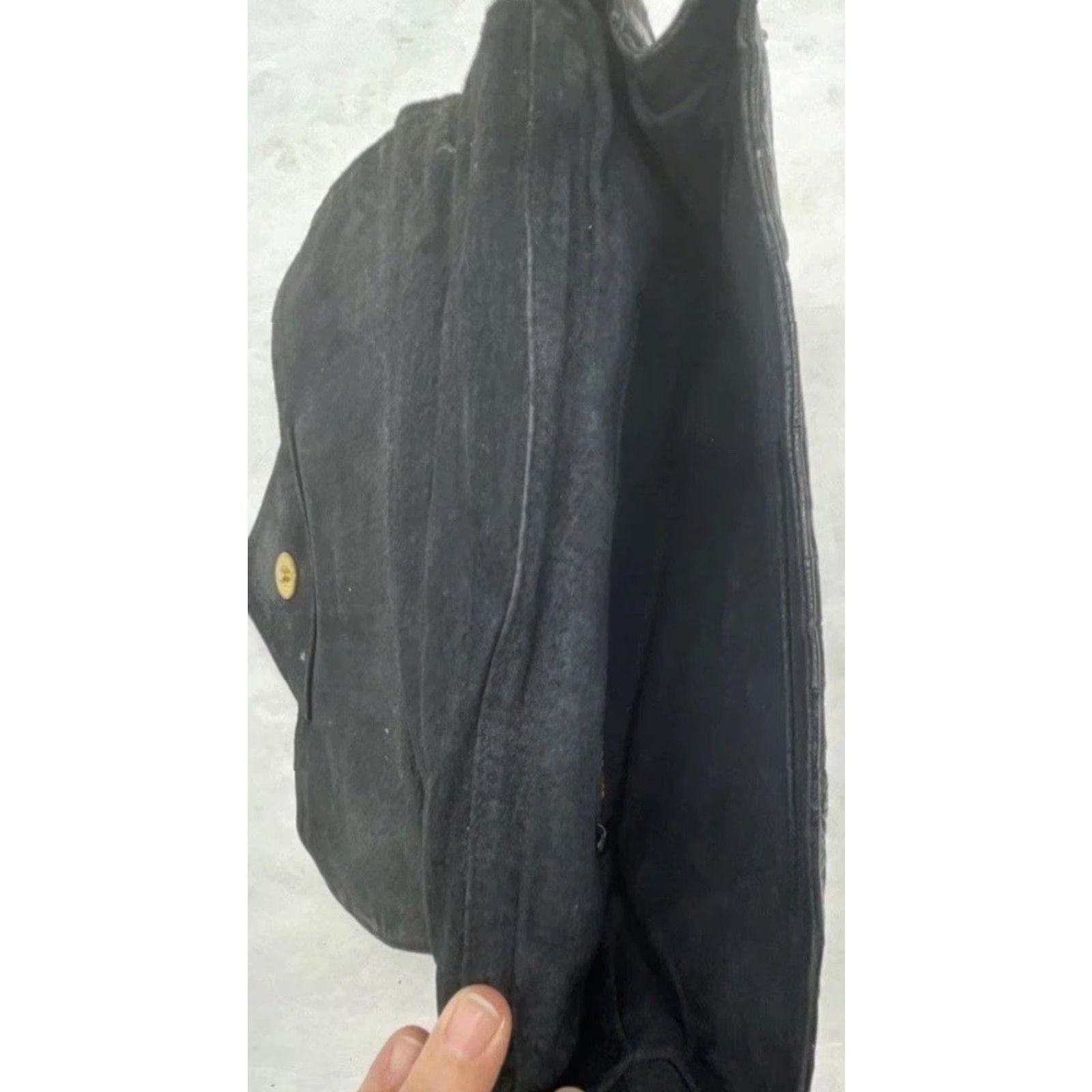Skin Women’s Genuine Eel Skin Leather Small Clutch Purse Handbag Made In Korea Women Small Black Leather Clutch Size ONE SIZE - 7 Thumbnail