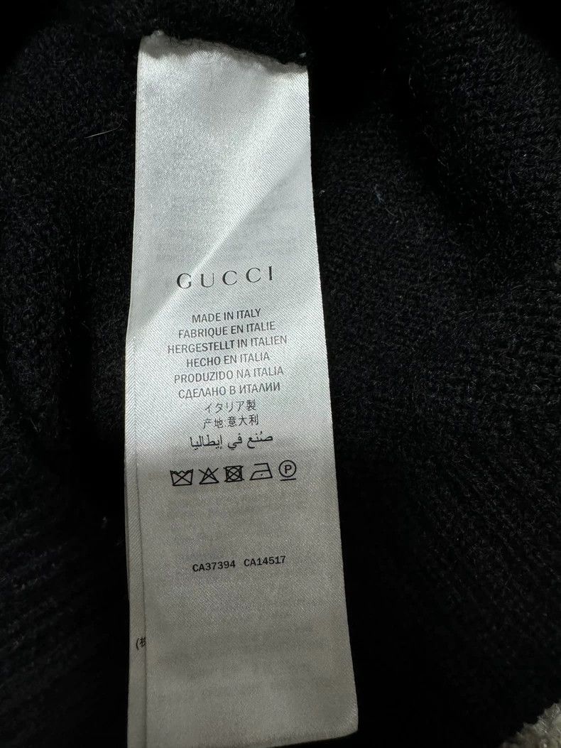 Gucci Gucci 19 Autumn and Winter Cosmic Cat Wool Horse Hair Blend Size US M / EU 48-50 / 2 - 4 Thumbnail