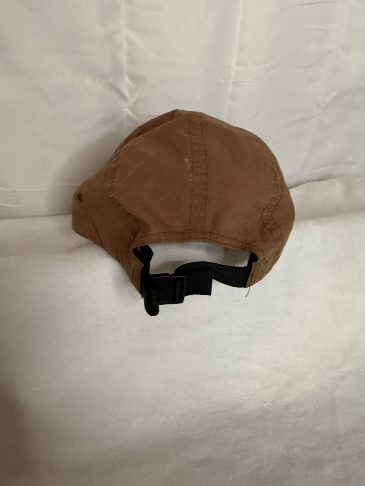 Supreme 5 Panel Adjustable Cap Hat Brown Size ONE SIZE - 3 Thumbnail