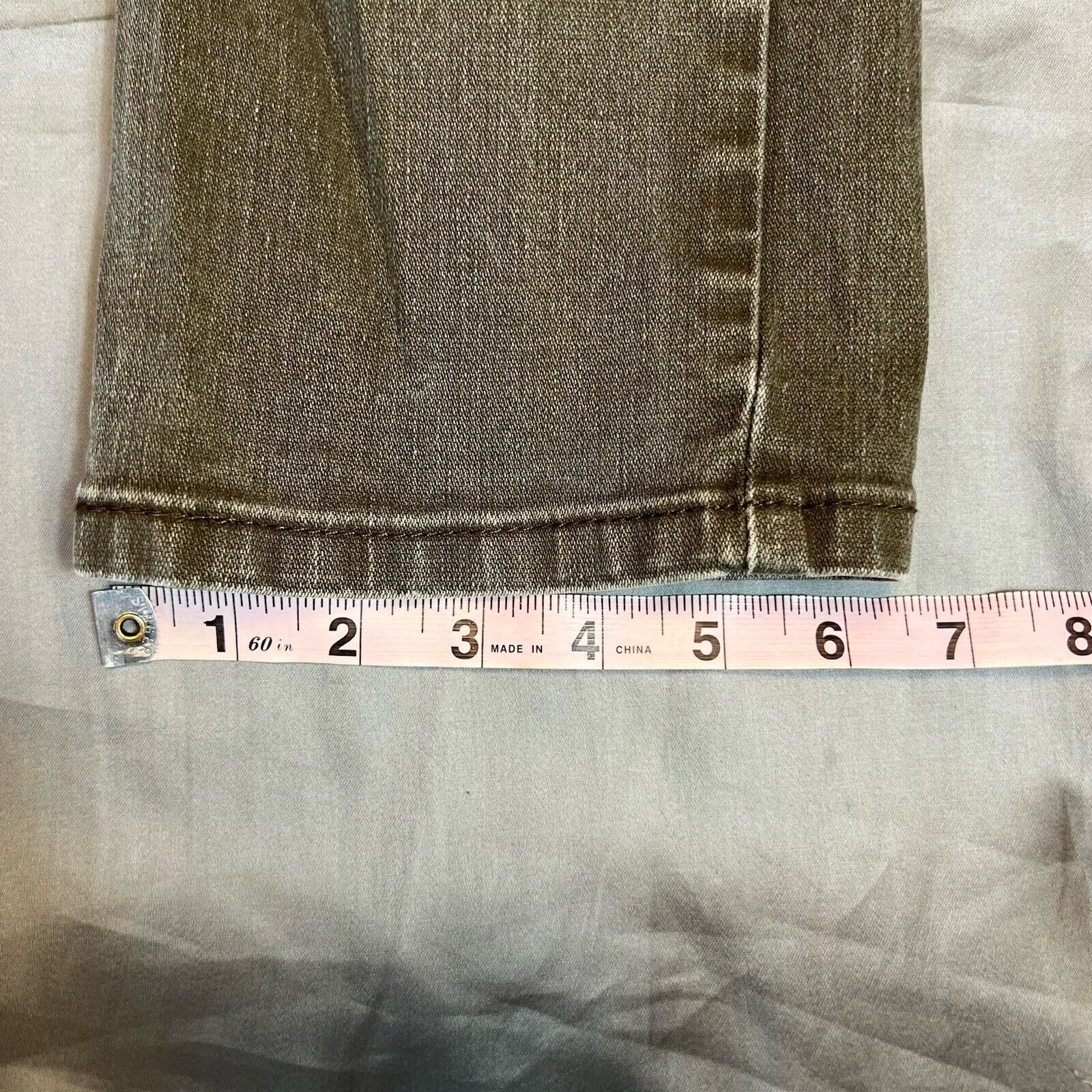 Levi's Levi’s 511 Jeans Men’s 31x32 Gray Slim Fit Flex Mid Rise Size US 31 - 6 Thumbnail