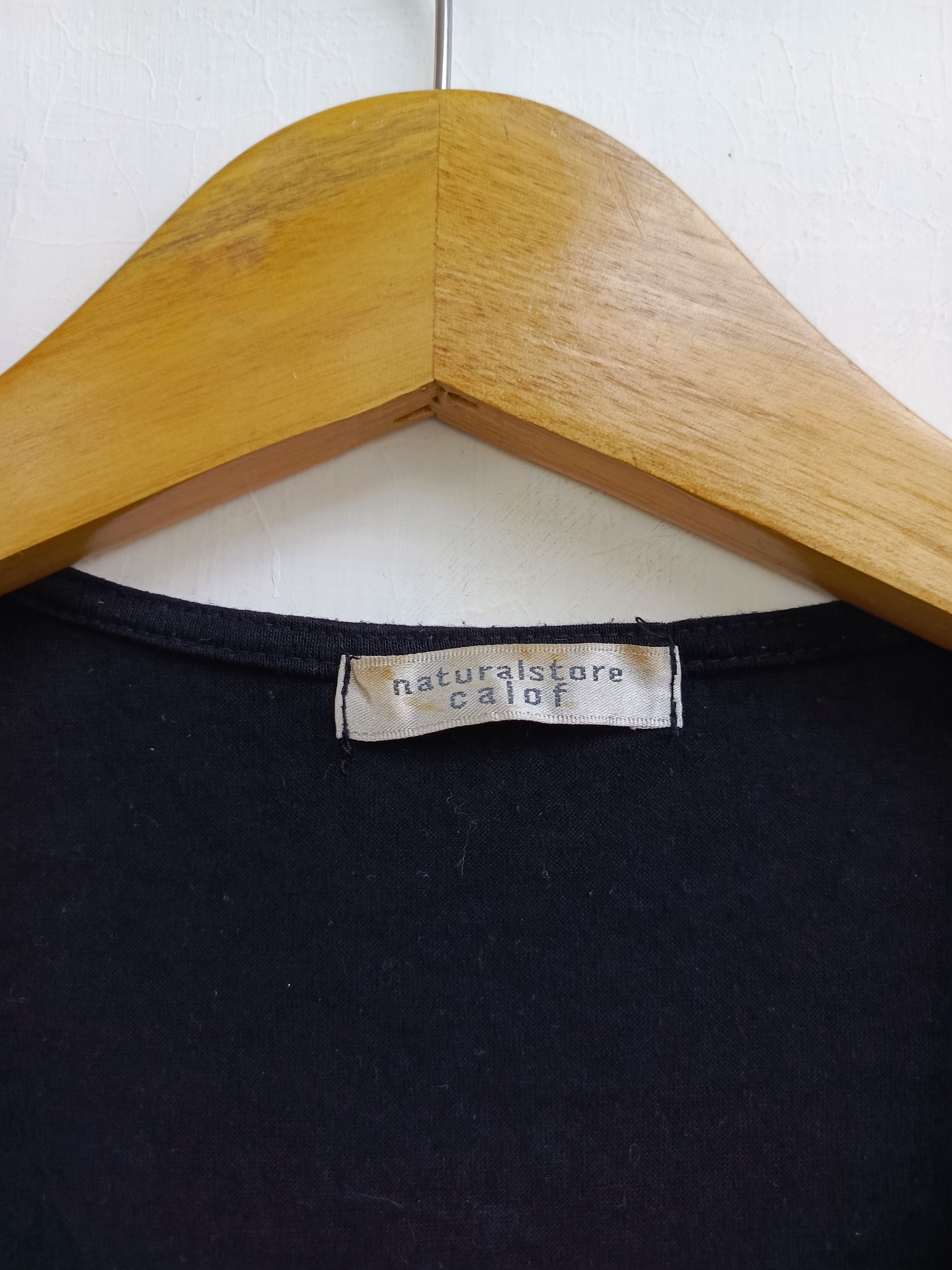 Japanese Brand Natural store calof cardigan Blouse japanese brand Size L / US 10 / IT 46 - 3 Thumbnail