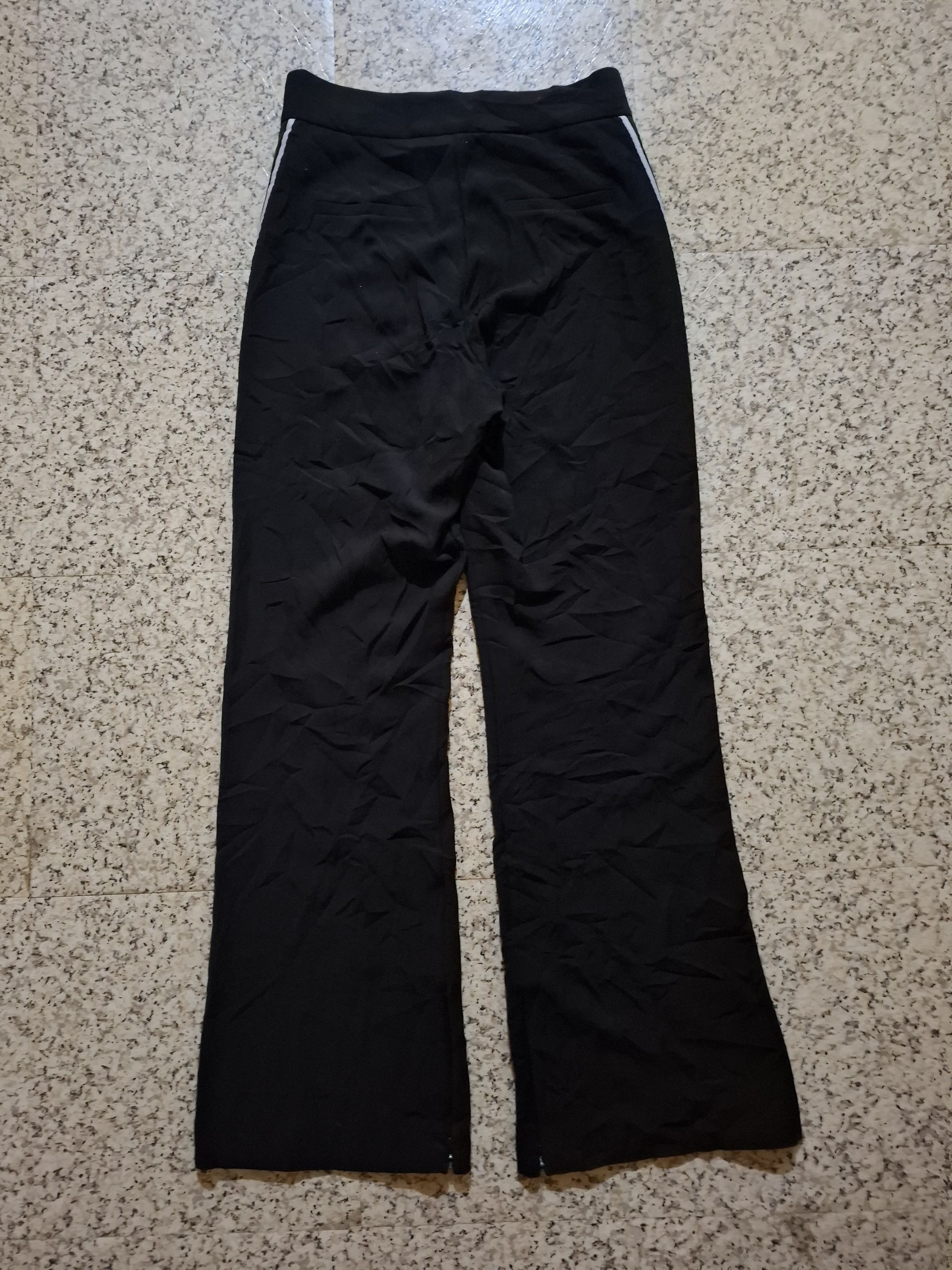 Andersson Bell Andersson Bell Victoria Taping Flared Trousers w/ Side Zip Size 28" / US 6 / IT 42 - 10 Thumbnail