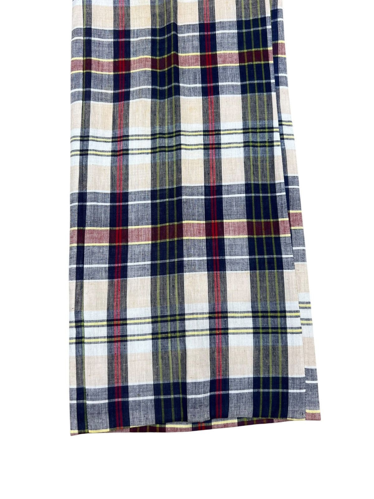 Corbin 60s 70s Hand Woven India Madras by Corbin Talon Zip Trouser Size US 36 / EU 52 - 8 Thumbnail