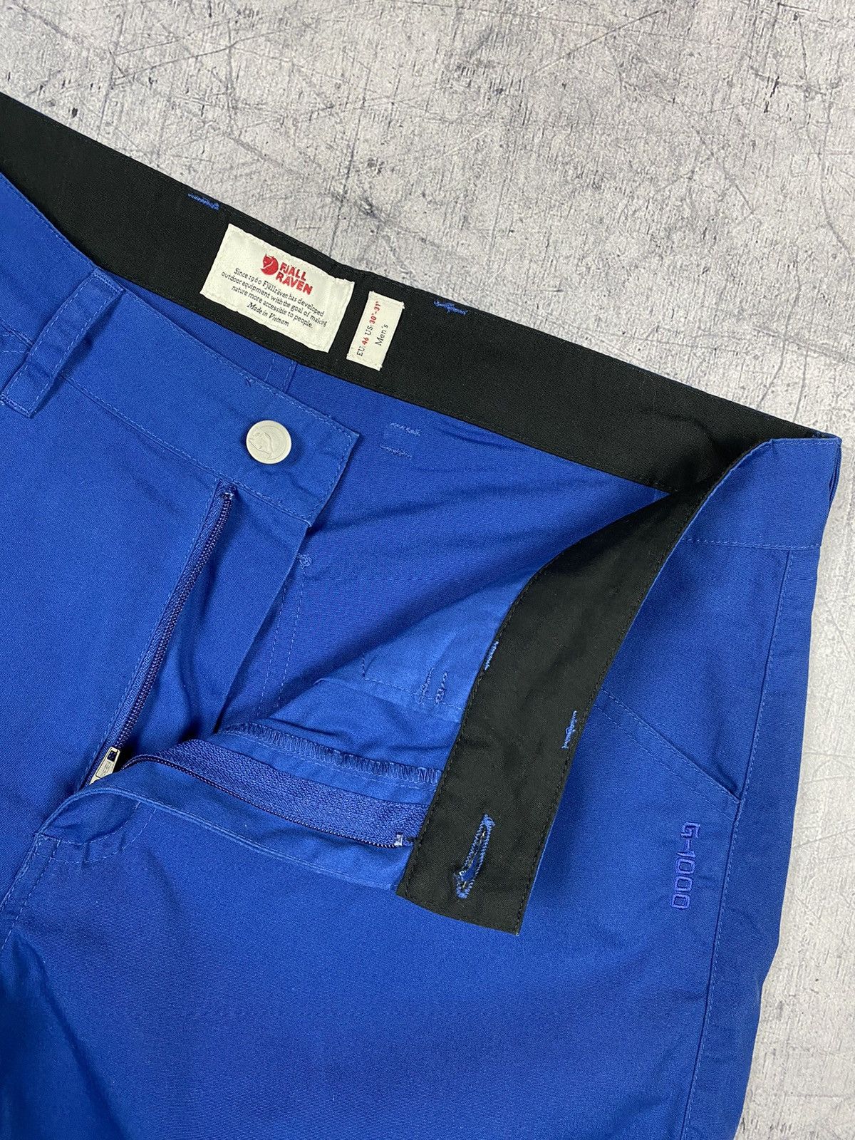 Fjallraven Fjallraven G 1000 Greenland Trekking Cargo Outdoor Shorts Size US 32 / EU 48 - 10 Thumbnail