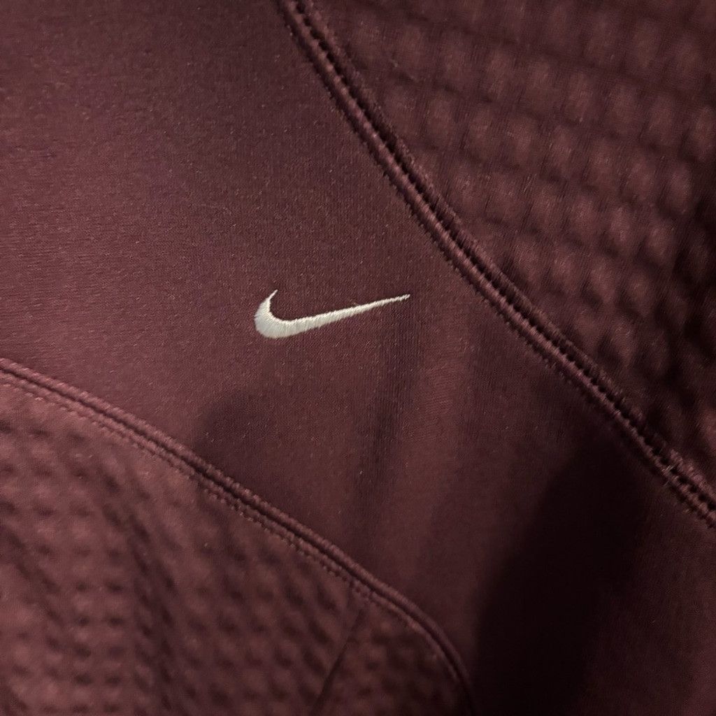 Nike Nike Men's Burgundy Performance Jacket Size US XL / EU 56 / 4 - 4 Thumbnail