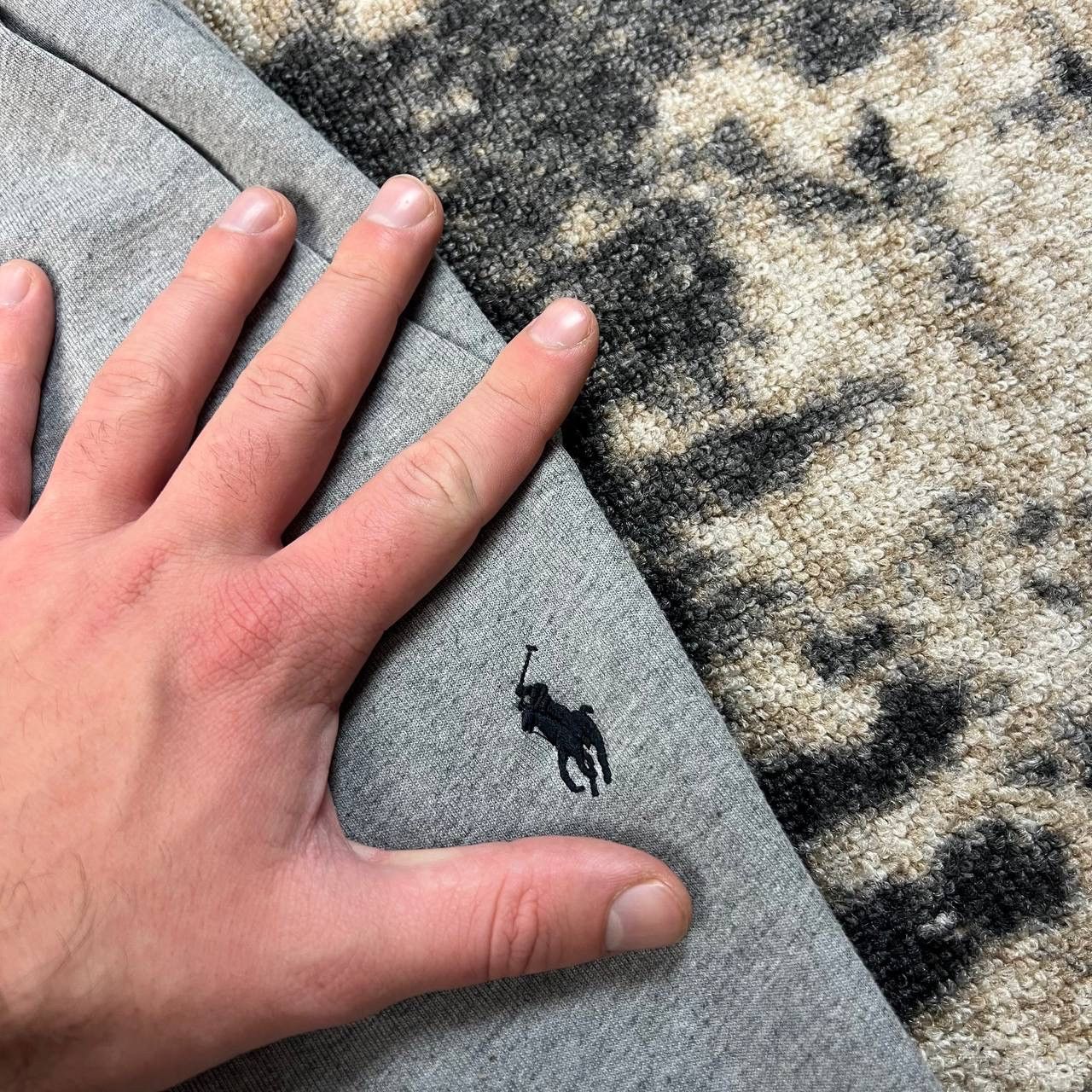 Polo Ralph Lauren Polo Ralph Lauren Mini Logo Luxury Y2K Sweatpants Size US 30 / EU 46 - 5 Thumbnail