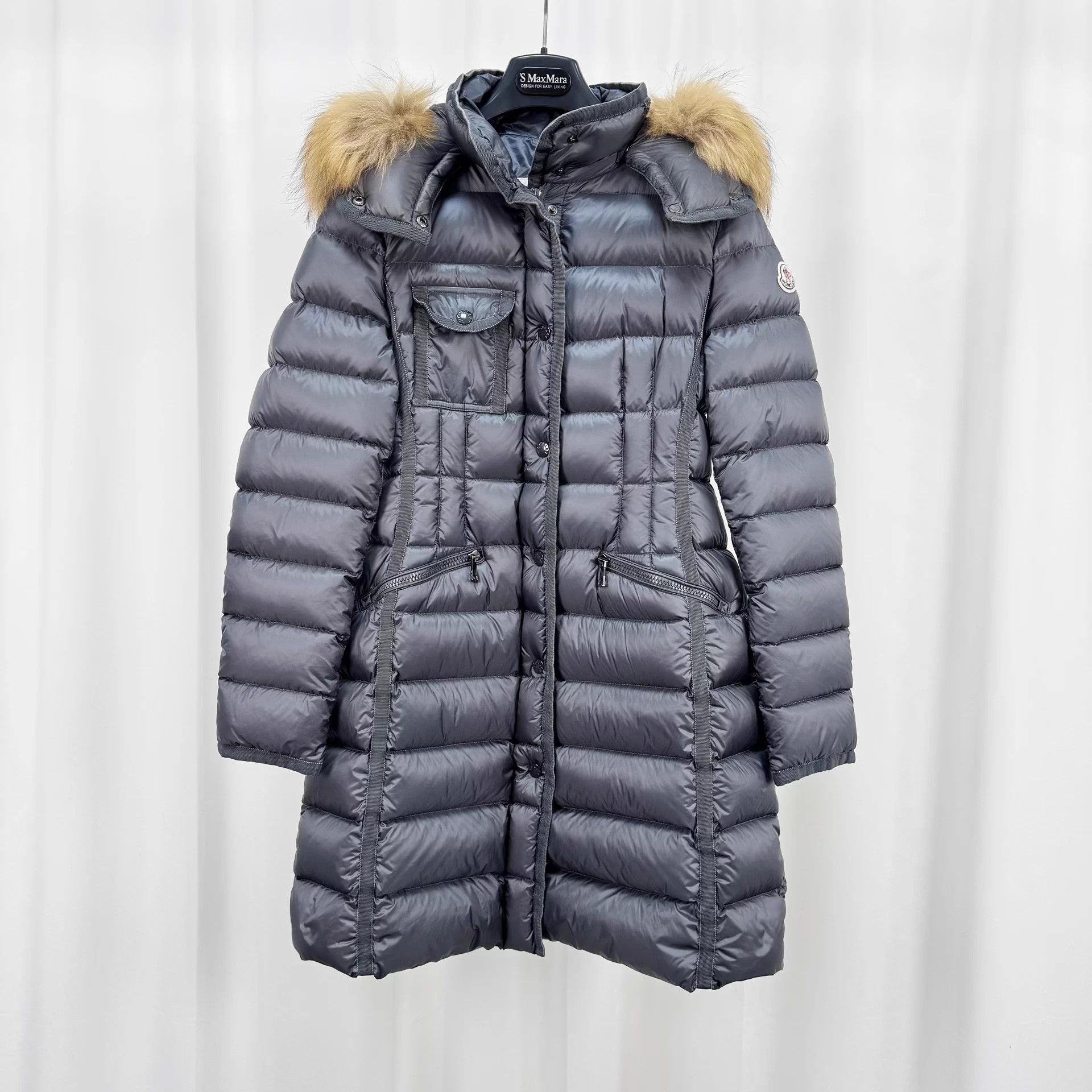 Moncler Hermifur Embroidered Logo puffer 1 98 New