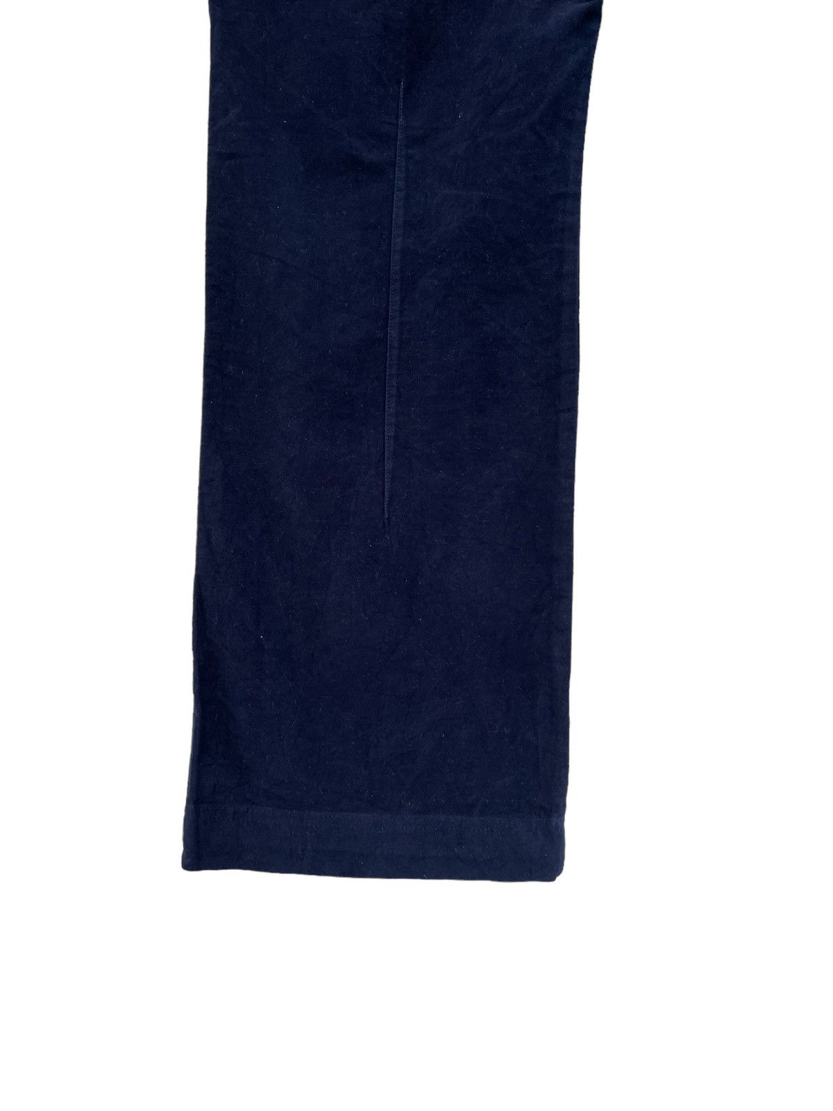 Theory Theory Made in Japan 6 Pocket Suede Cotton Wide Leg Pant Size US 30 / EU 46 - 13 Thumbnail