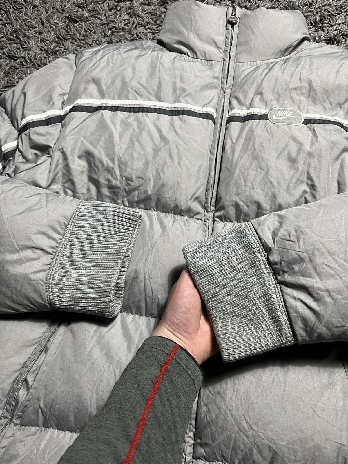Nike NIKE VINTAGE Y2K NYLON WINTER PUFFER Size US XL / EU 56 / 4 - 5 Thumbnail