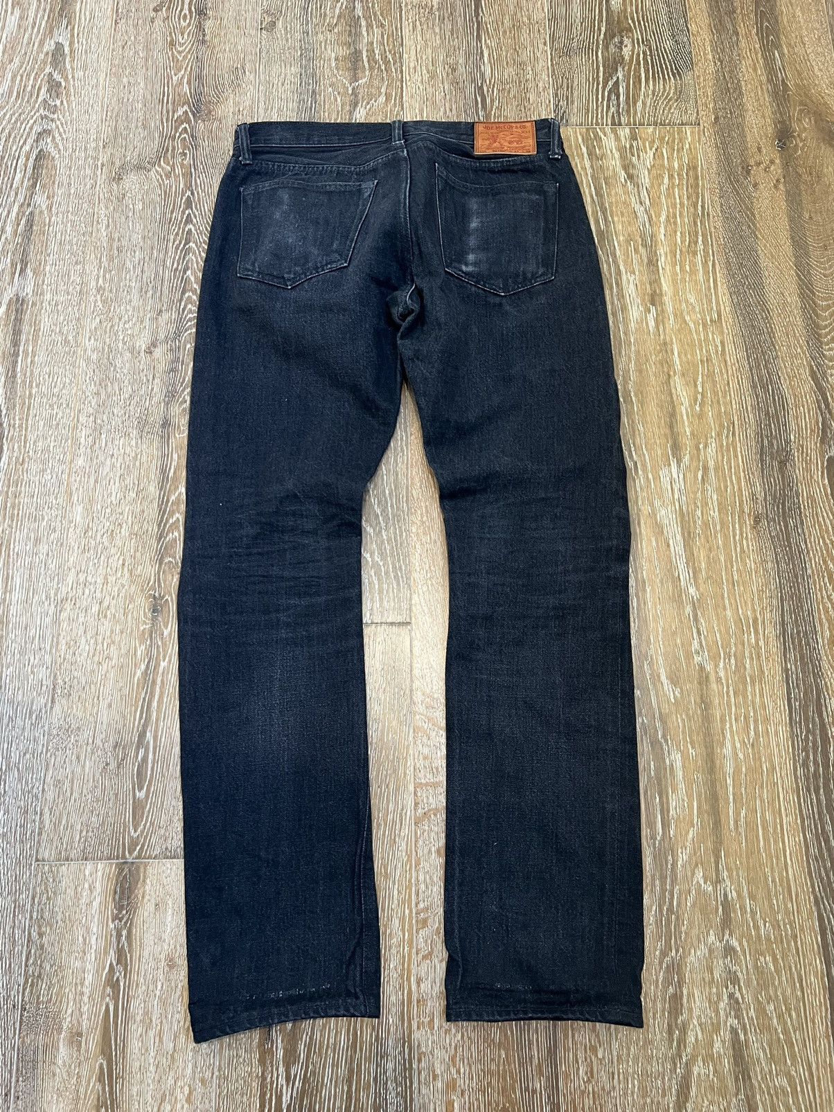 The Real McCoy's The real mccoy’s joe mccoy lot 991BK selvedge denim Size US 31 - 2 Thumbnail