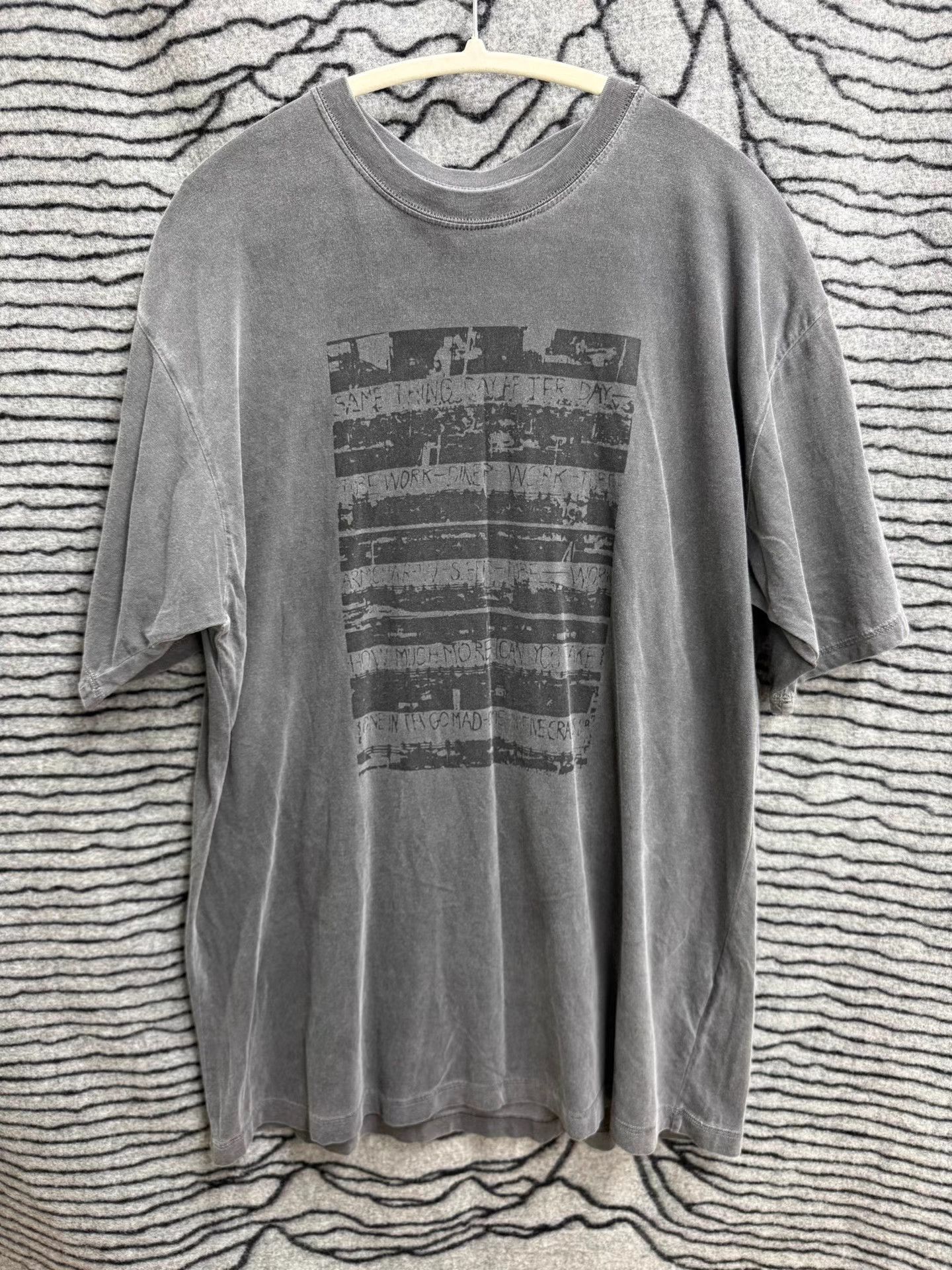 Undercover Gray Short Sleeve Graphic T-Shirt Size US L / EU 52-54 / 3 - 1 Thumbnail