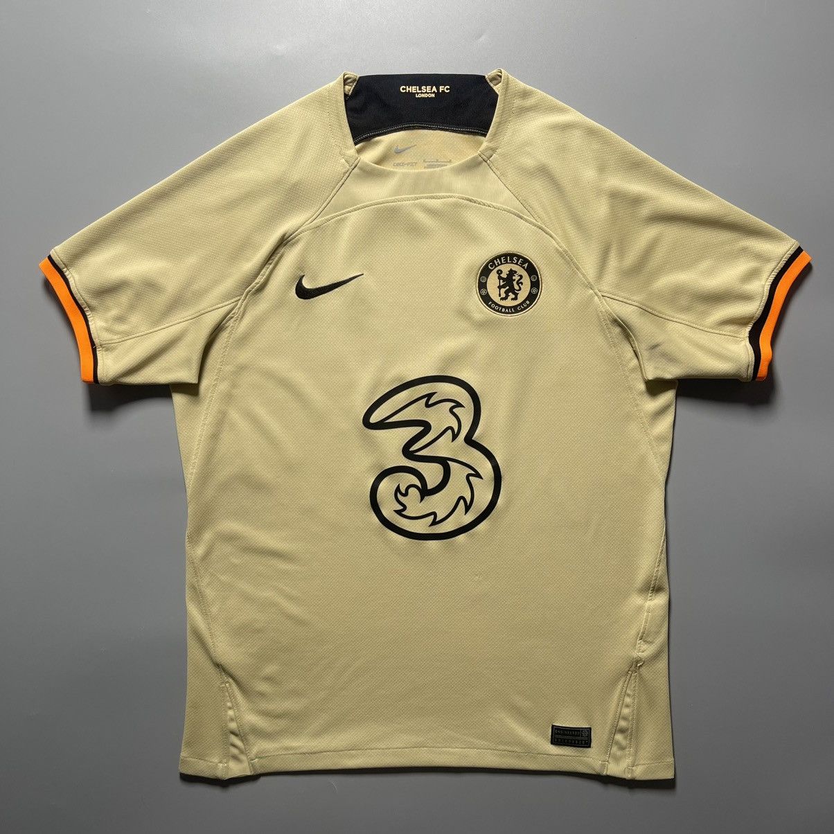 Nike × Vintage CHELSEA NIKE 2022/2023 FOOTBALL THIRD JERSEY #23 GALLAGHER Size US M / EU 48-50 / 2 - 2 Thumbnail