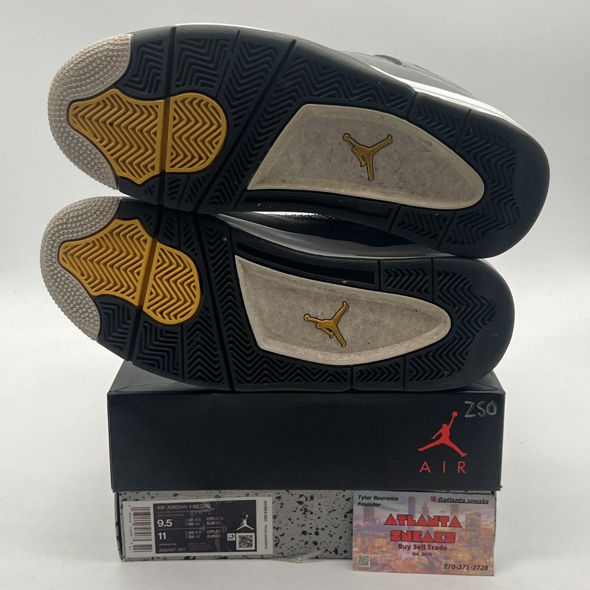 Jordan Brand Air Jordan 4 cool grey Size US 9.5 / EU 42-43 - 8 Thumbnail