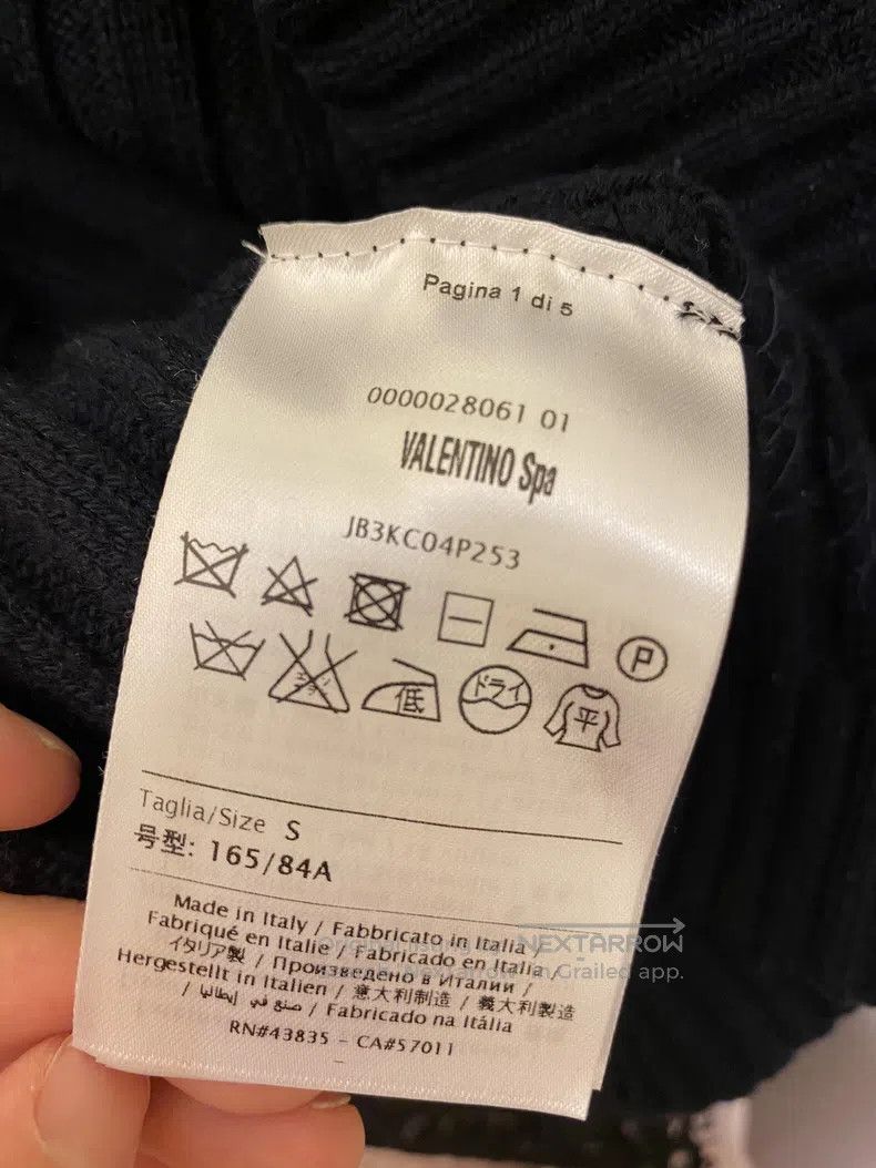 Valentino Valentino Galaxy heavy work sweater Size S / US 4 / IT 40 - 5 Thumbnail