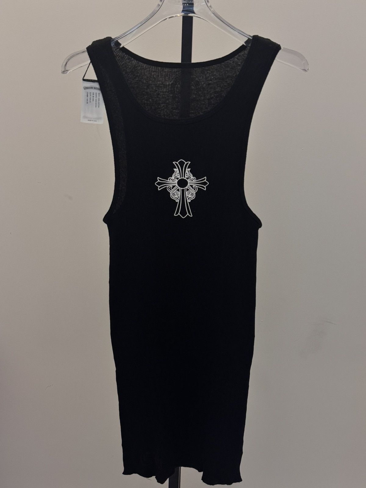 Chrome Hearts Chrome Hearts Limited Edition Vine Cross Black Vest Size US M / EU 48-50 / 2 - 1 Thumbnail