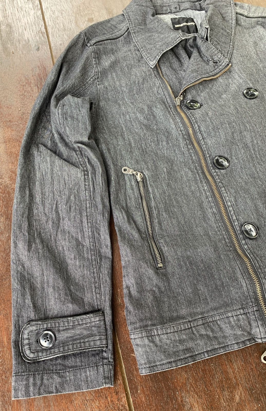 semanticdesign Semantic design double breasted rockabilly style jacket Size US M / EU 48-50 / 2 - 3 Thumbnail