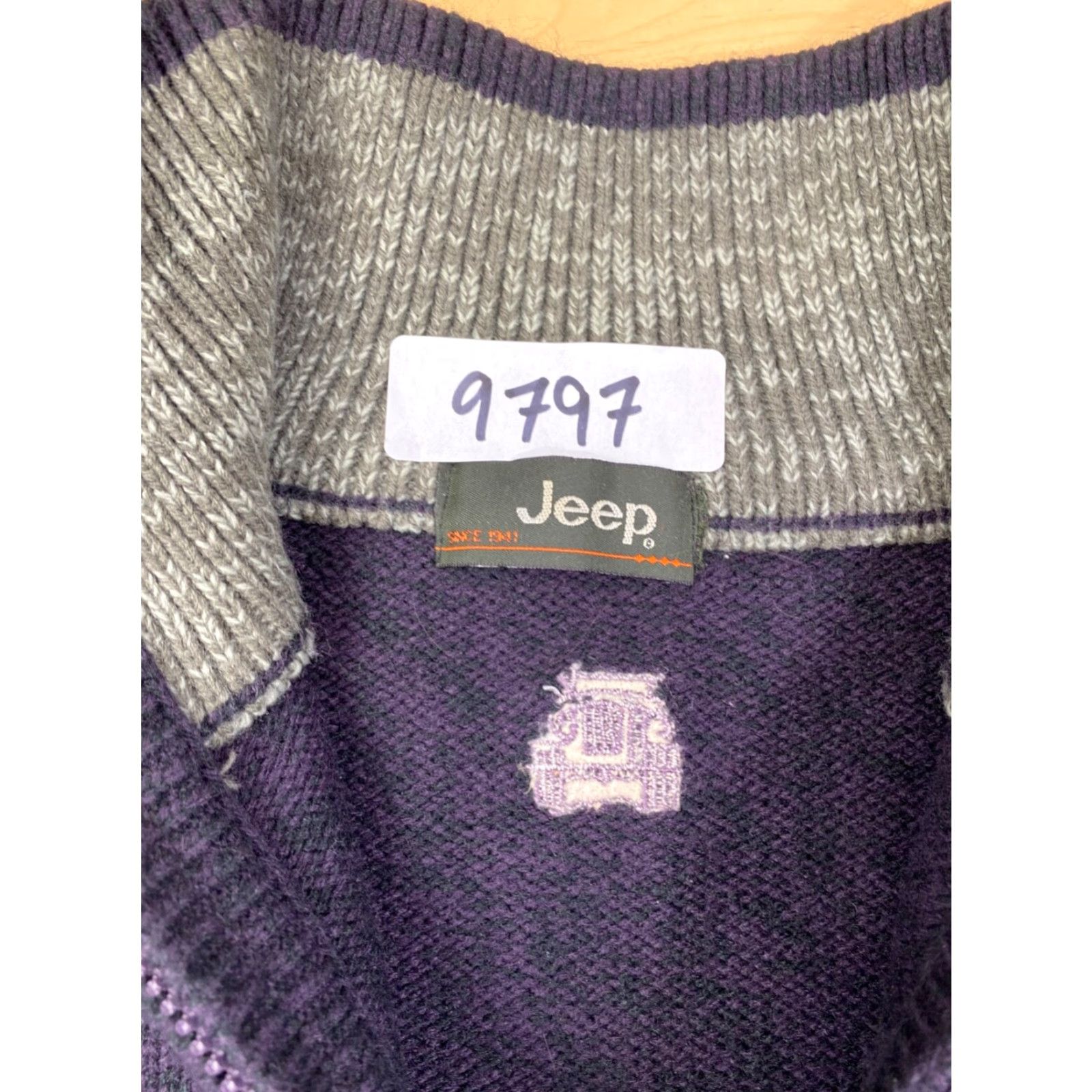 Jeep Jeep Jacket Mens S Purple 100% Wool Knit Full Zip Casual Wool Zip Jacket Mens S Purple 100% Wool Knit Full Zip Casual Jeep Size US S / EU 44-46 / 1 - 2 Thumbnail