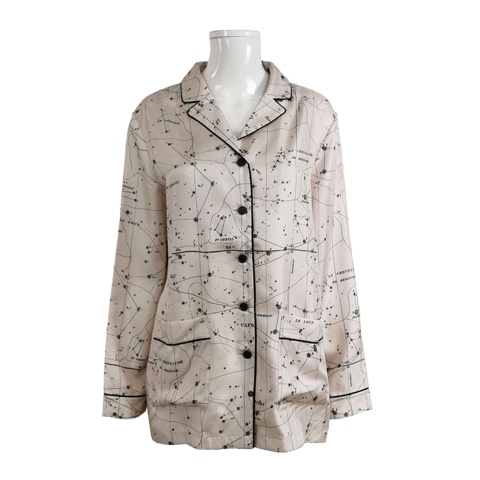 Dior Dior Women l Button Ups Size L / US 10 / IT 46 - 1 Thumbnail