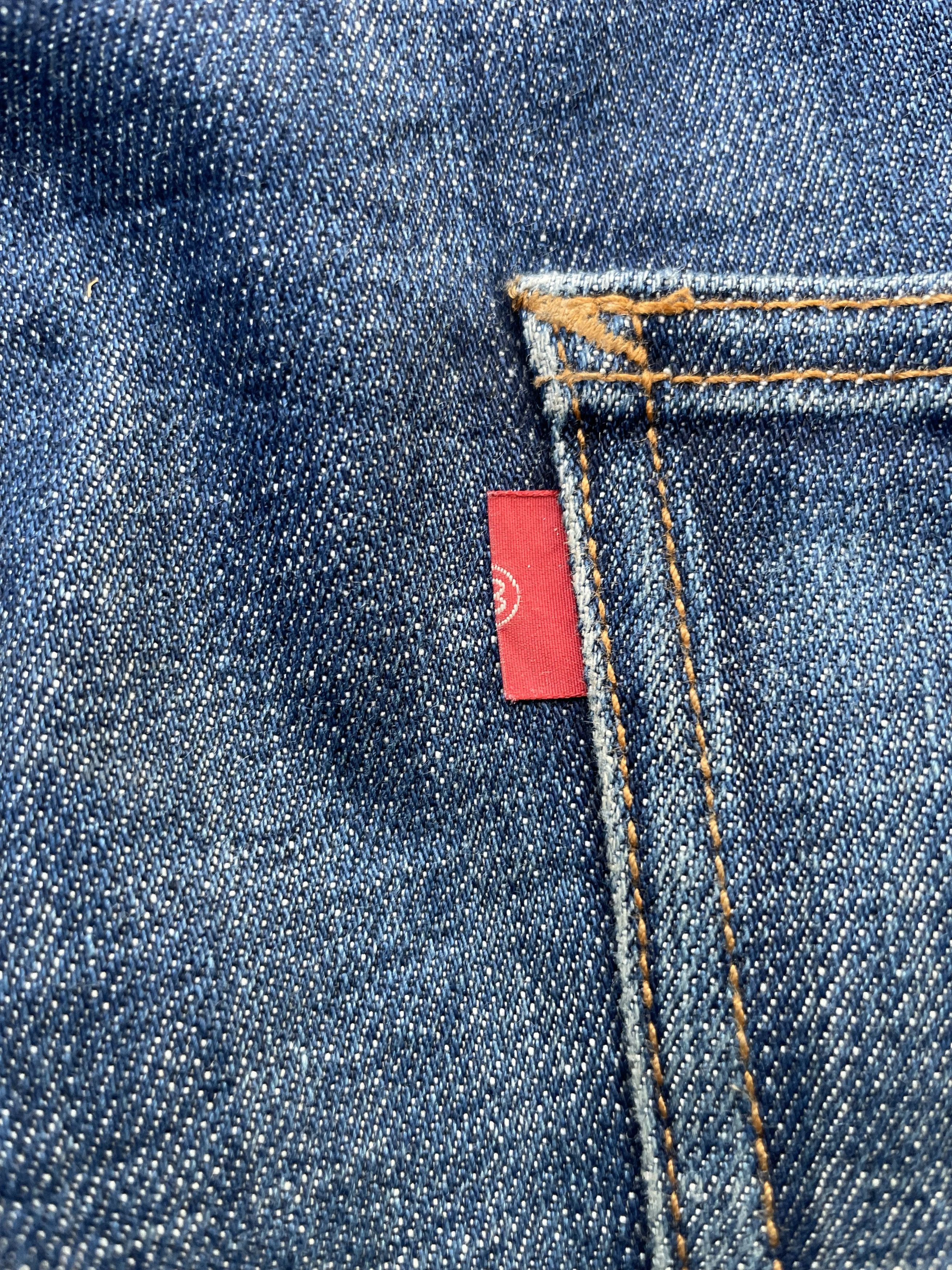 Beams Plus Japan Beams Indigo Denim Size US 33 - 10 Thumbnail