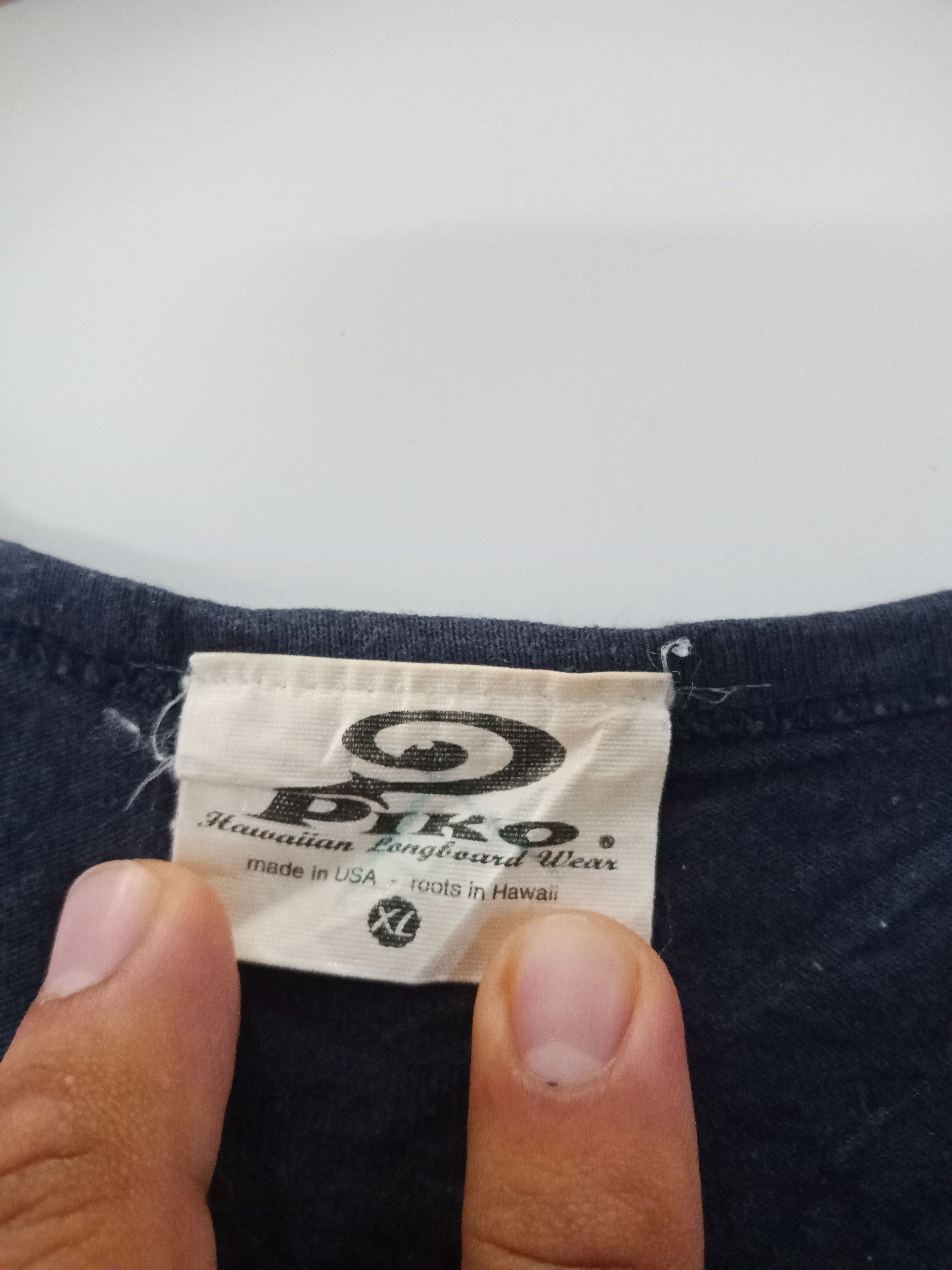 Quiksilver Vintage Piko Hawaiian Lifeline #B Size US L / EU 52-54 / 3 - 5 Thumbnail