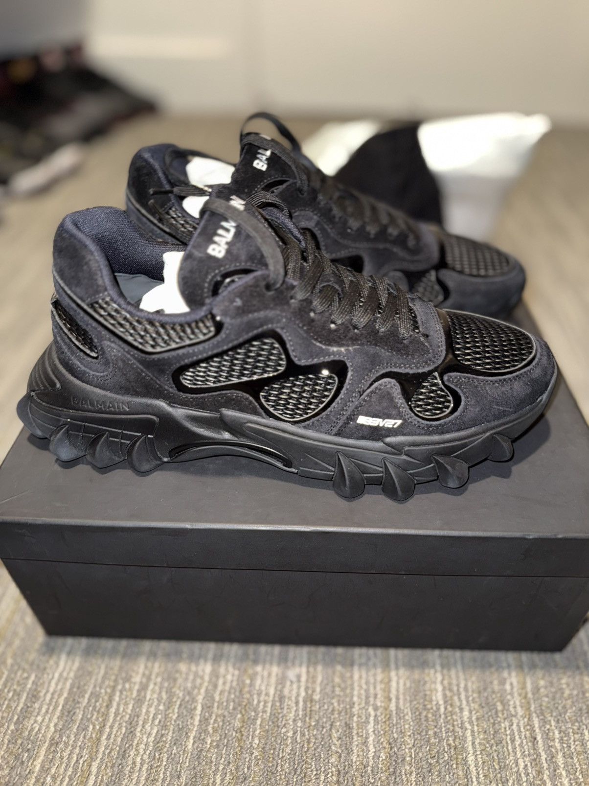 Balmain Balmain sneakers Size US 11 / EU 44 - 5 Thumbnail