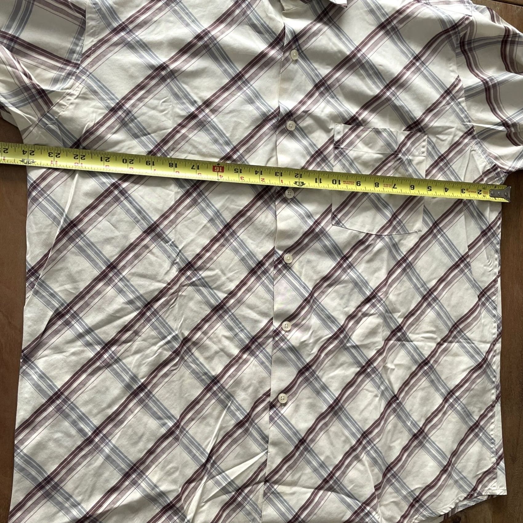 Dolce & Gabbana VINTAGE Dolce&Gabbana Dress Shirt Mens Large French Cuff Button Up Collared Ivory 48 in Regular Long Sleeve Size 42R - 5 Thumbnail