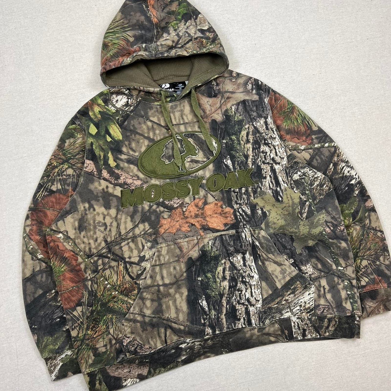 Mossy Oaks Vintage y2k real tree hunting hoodie Size US XXL / EU 58 / 5 - 3 Thumbnail